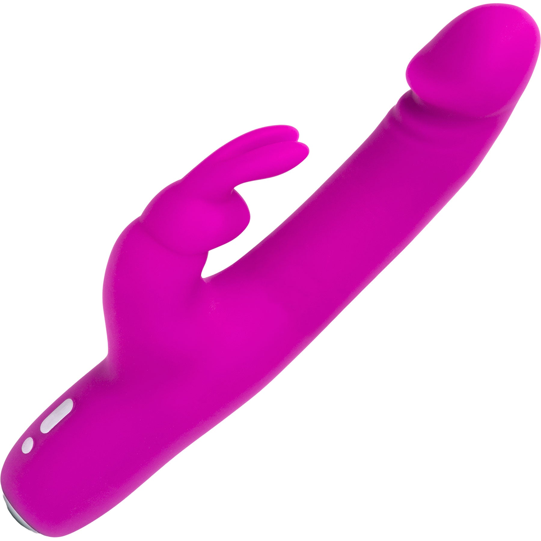Happy Rabbit Slimline Realistic Rechargeable Silicone Rabbit Vibrator | Massage & wellness devices | discreet sex toys USA