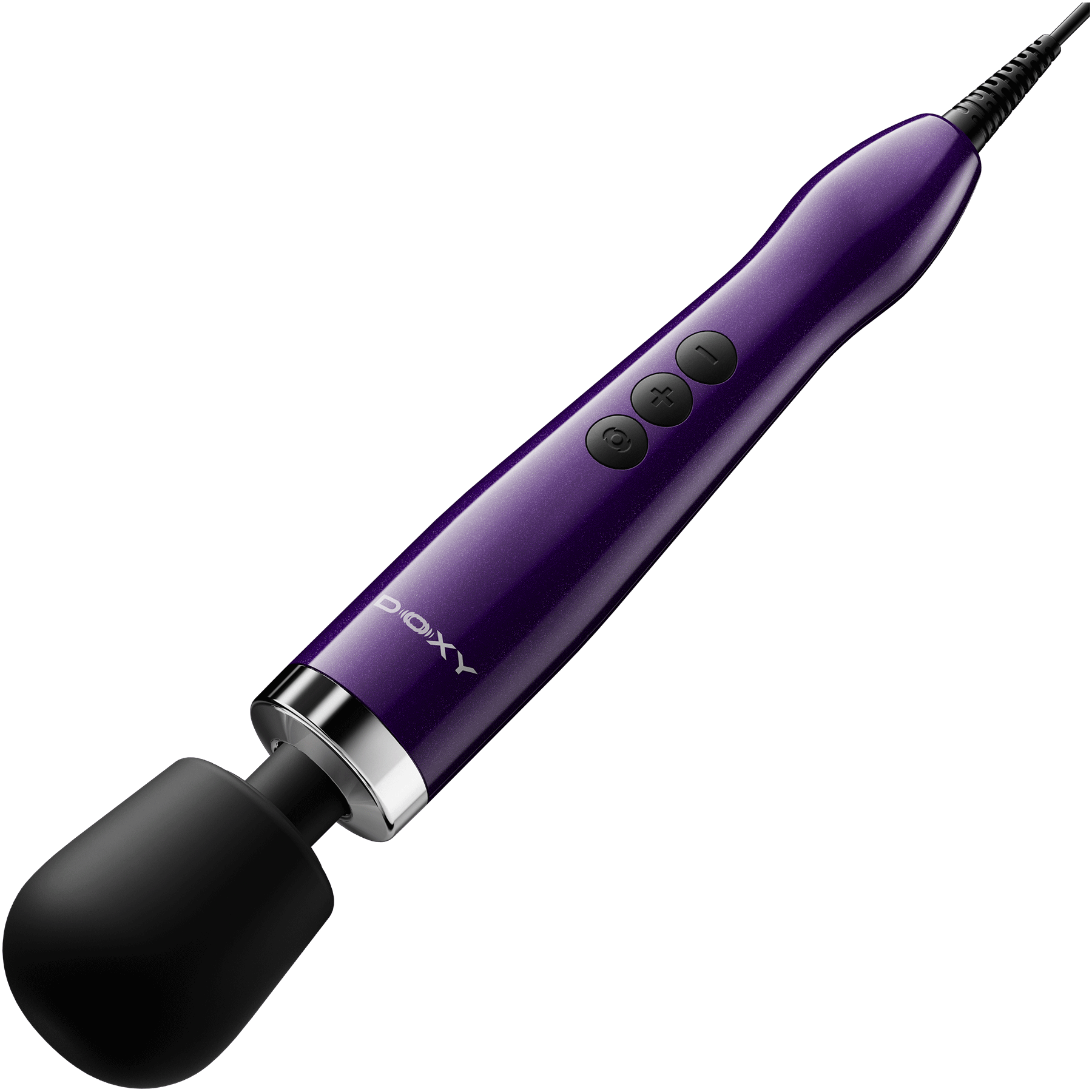 DOXY Die Cast MAX PLUG-IN Powerful Massage Wand | Massage & wellness devices | discreet sex toys USA