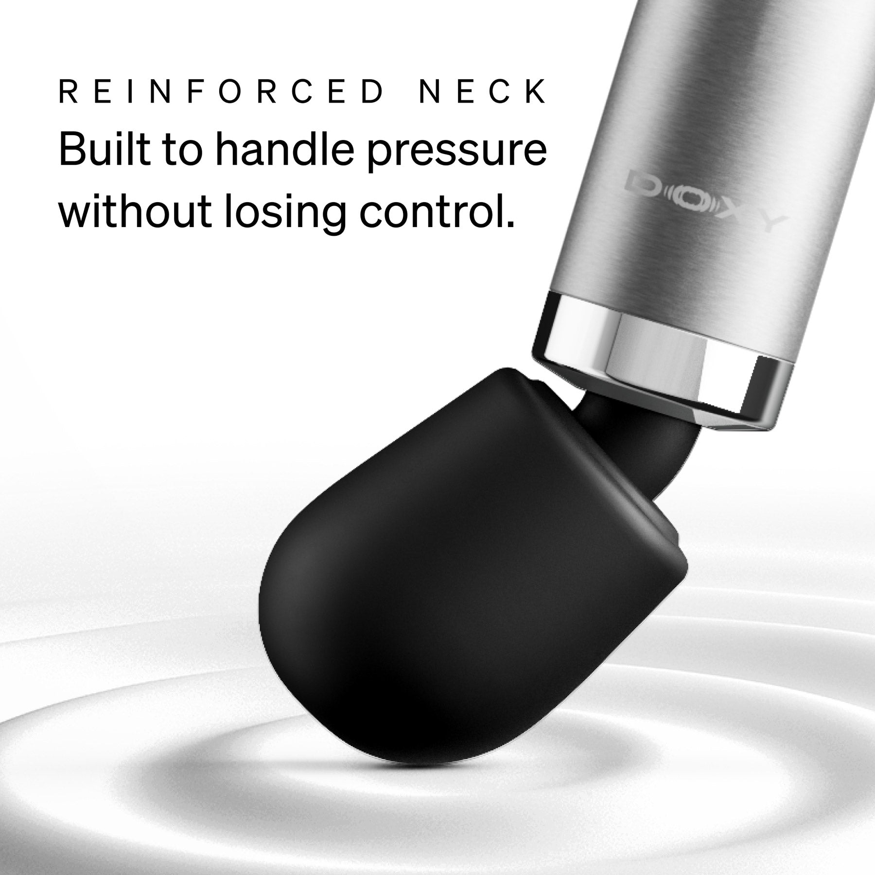 DOXY Die Cast MAX PLUG-IN Powerful Massage Wand — 2 | Massage & wellness devices | discreet sex toys USA
