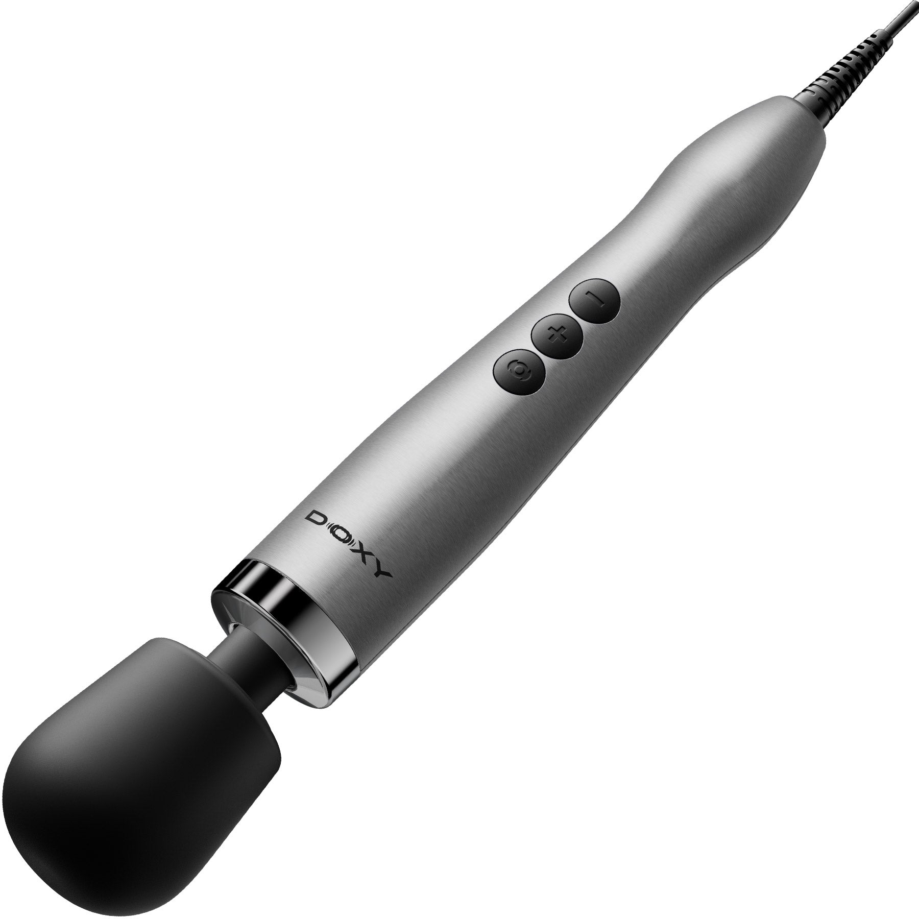 DOXY Die Cast MAX PLUG-IN Powerful Massage Wand — 3 | Massage & wellness devices | discreet sex toys USA