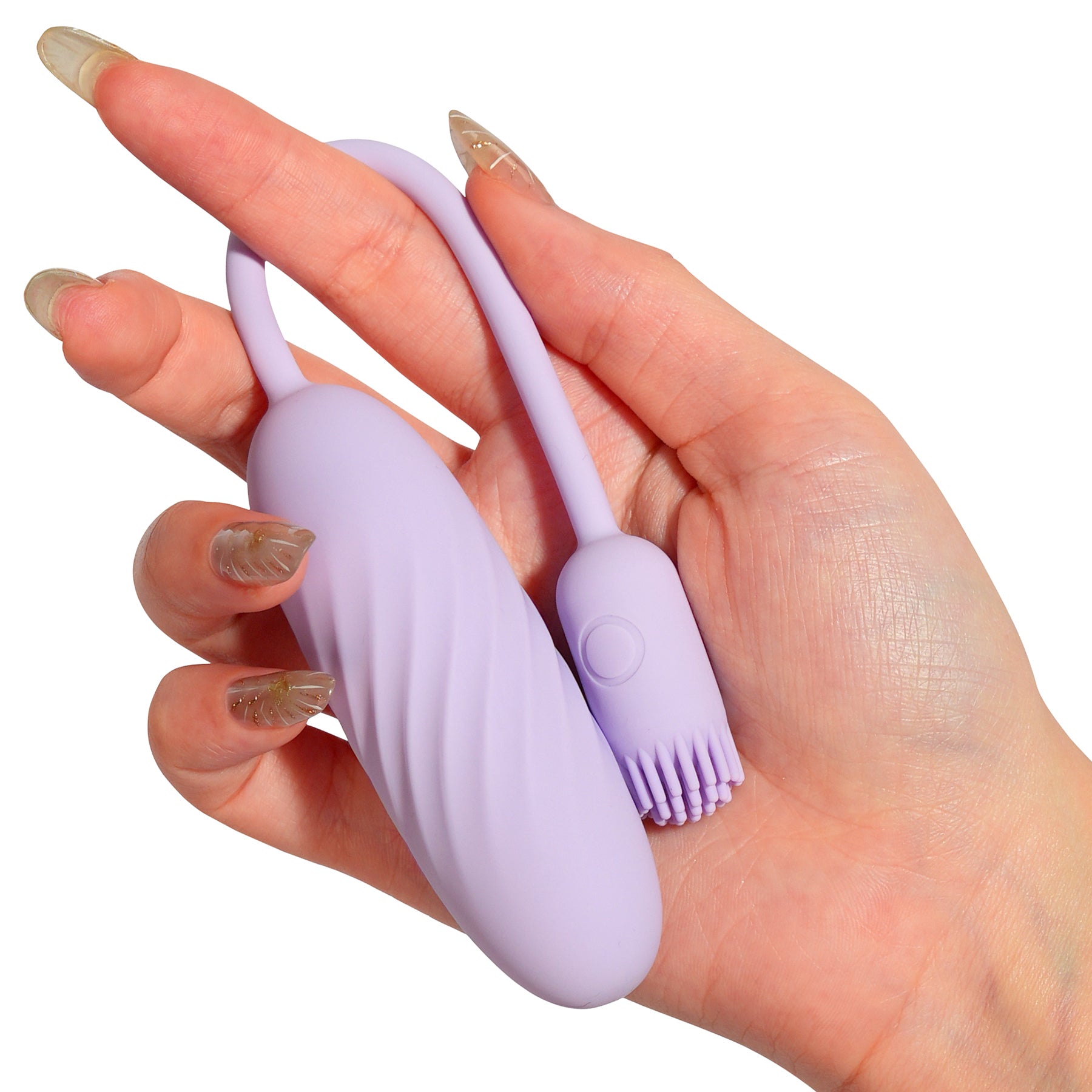 Svakom Plume Flexible Brush Tail Silicone Bullet Vibrator — 3 | Massage & wellness devices | discreet sex toys USA