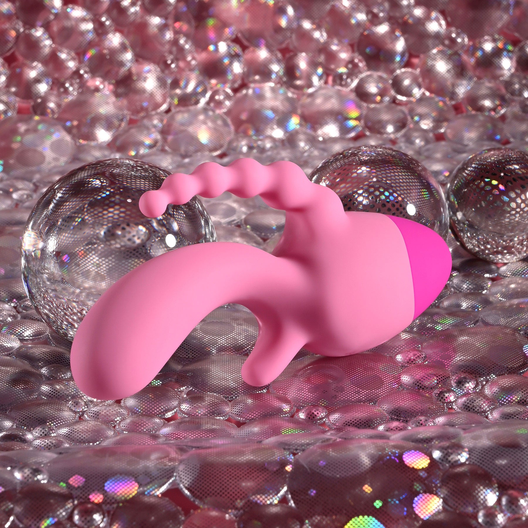 Selopa Game On Triple Stimulation Silicone Mini Vibrator — 2 | Massage & wellness devices | discreet sex toys USA
