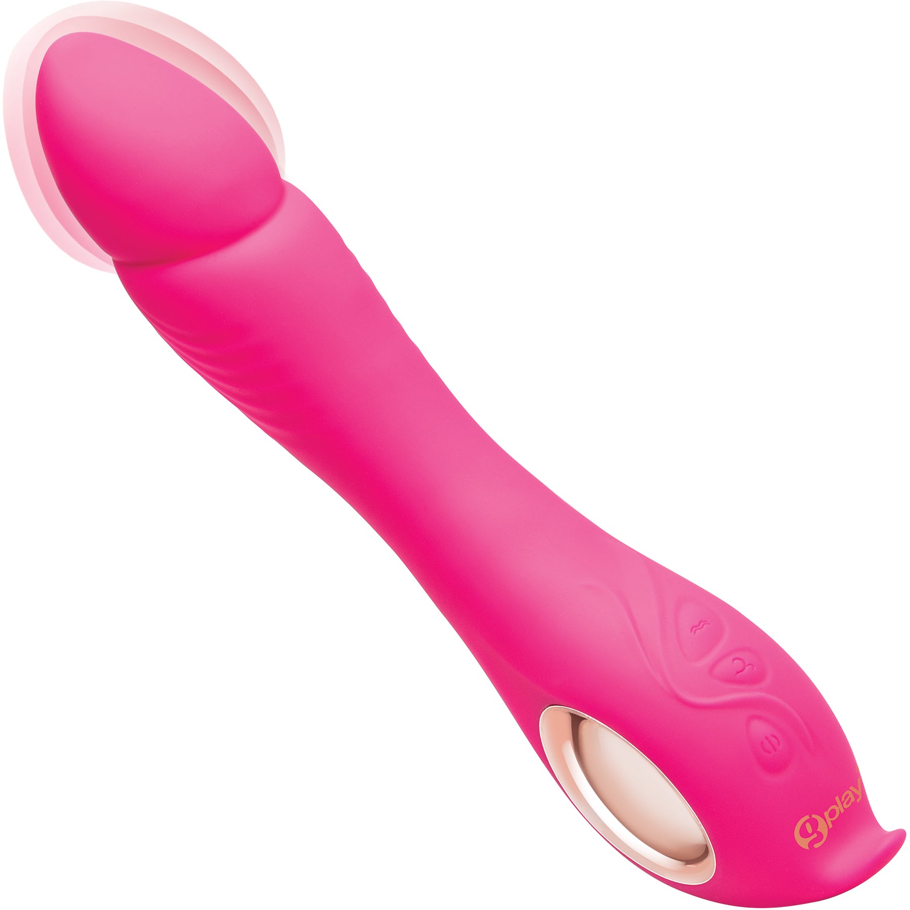 Bodywand G-Play Inflatable Squirt Master Silicone G-Spot Vibrator — 3 | Massage & wellness devices | discreet sex toys USA