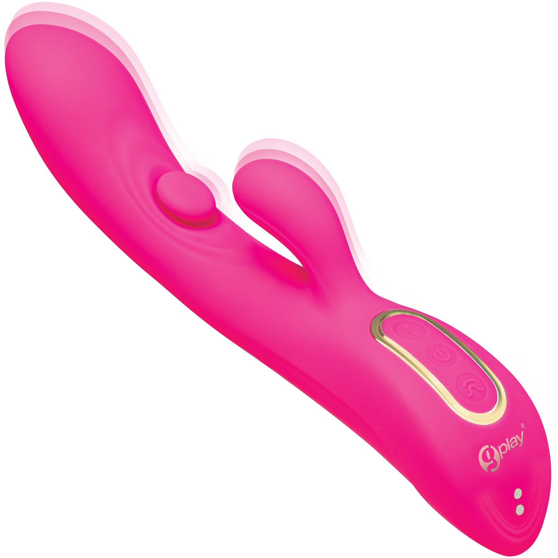 Bodywand G-Play Triple Stim Squirt Trainer Vibe With G-Spot Inner Tapping — 3 | Massage & wellness devices | discreet sex toys USA