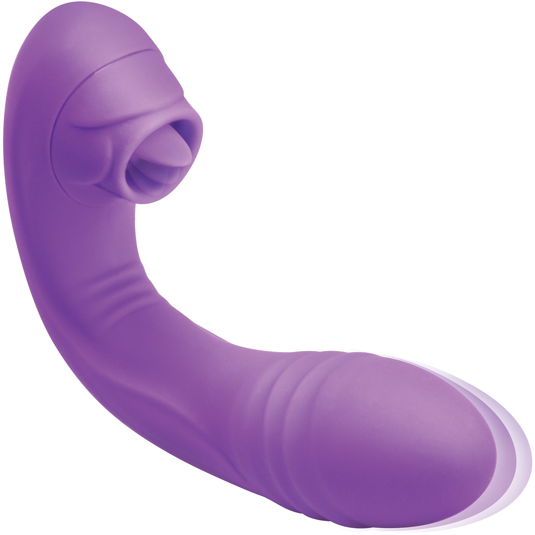 Bodywand G-Play Squirt Master Mini Thrusting & Licking Vibrator — 3 | Massage & wellness devices | discreet sex toys USA