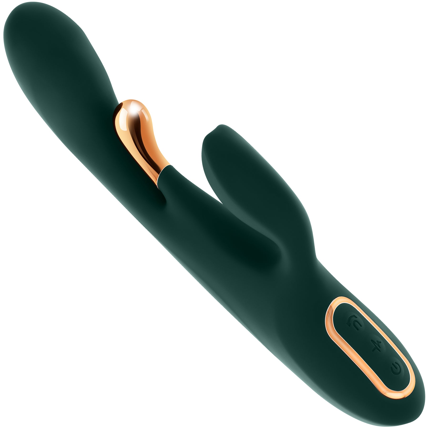 Golden Goddess G-Spot & Clitoral Rabbit Vibrator By Evolved Novelties — 3 | Massage & wellness devices | discreet sex toys USA