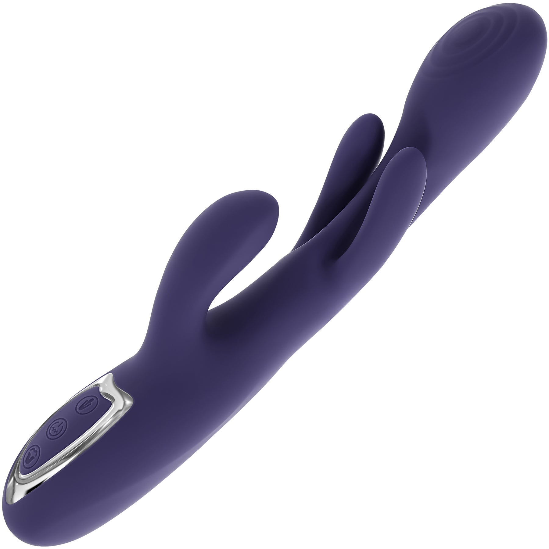 Bow Down G-Spot & Clitoral Rabbit Style Vibrator By Evolved Novelties | Massage & wellness devices | discreet sex toys USA