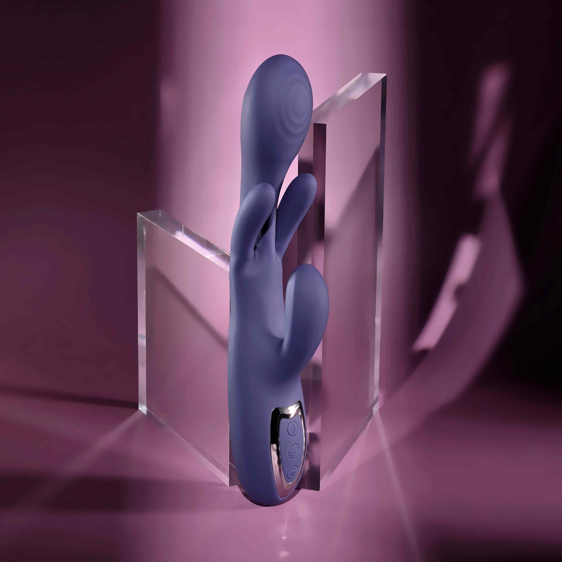 Bow Down G-Spot & Clitoral Rabbit Style Vibrator By Evolved Novelties — 2 | Massage & wellness devices | discreet sex toys USA