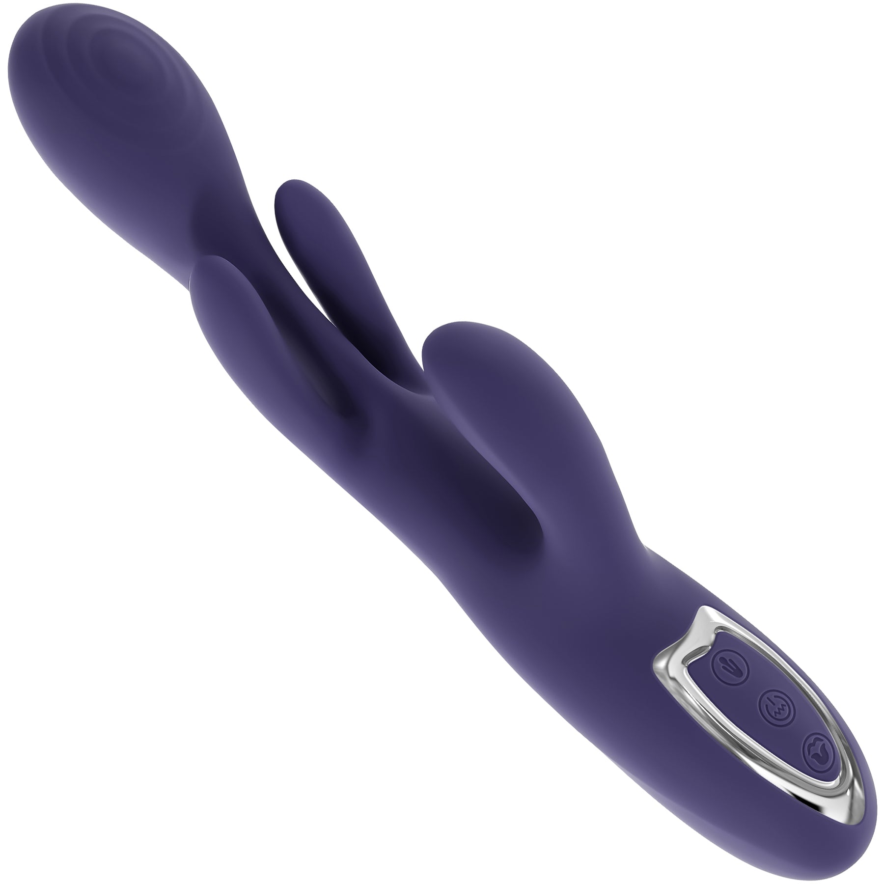 Bow Down G-Spot & Clitoral Rabbit Style Vibrator By Evolved Novelties — 3 | Massage & wellness devices | discreet sex toys USA