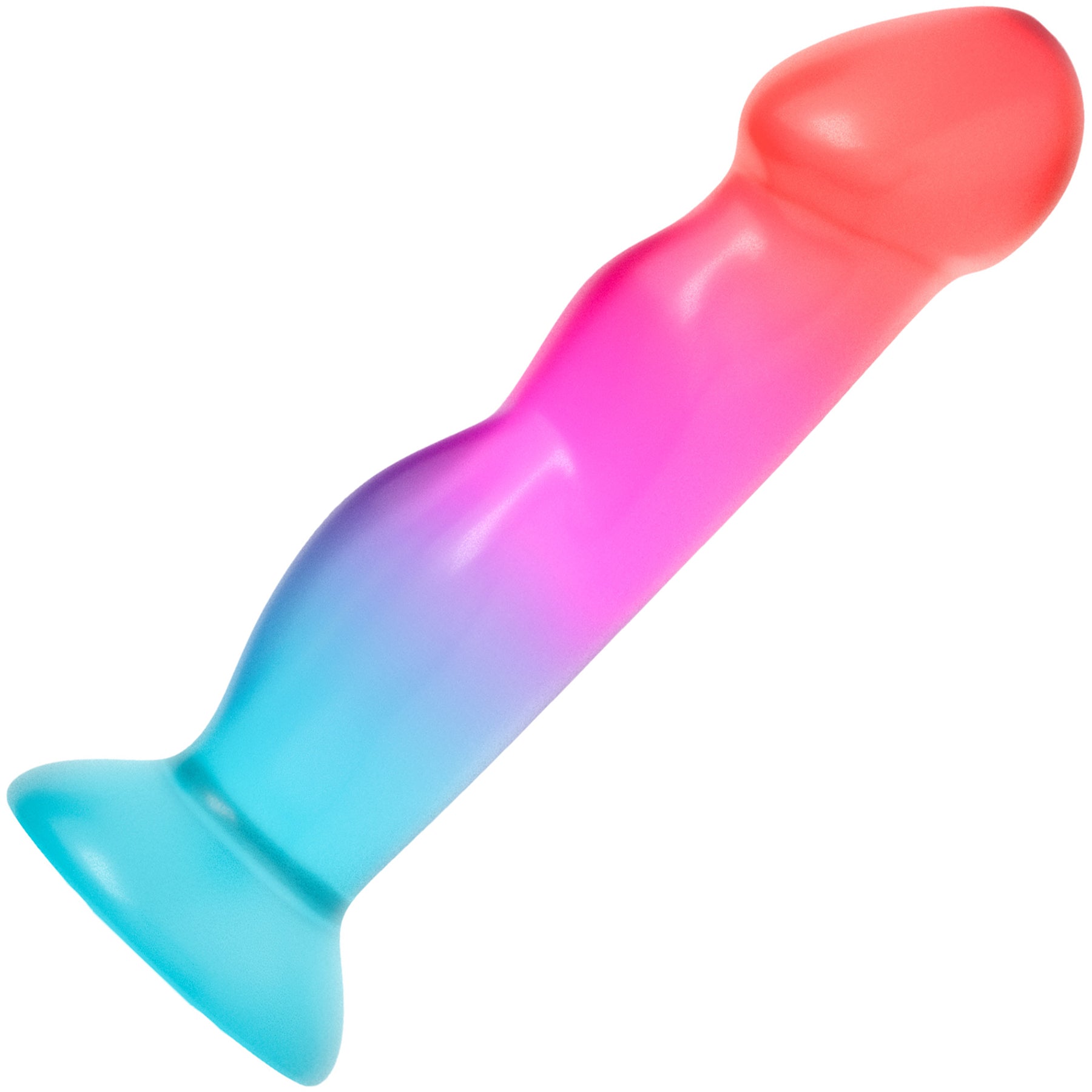 Avant Tropical 7.75" Handcrafted Artisan Silicone Dildo | For her — realistic designs | discreet sex toys USA