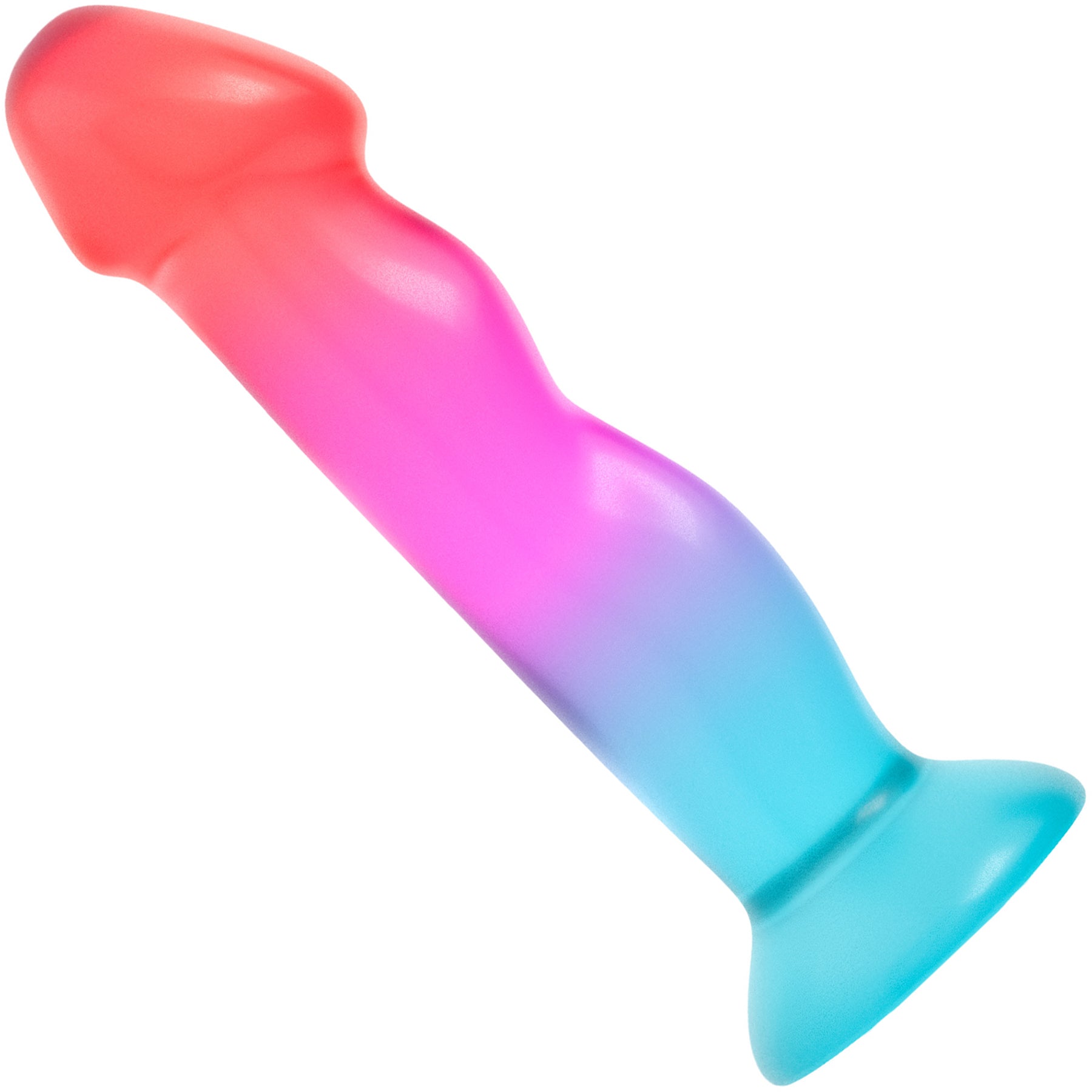 Avant Tropical 7.75" Handcrafted Artisan Silicone Dildo — 3 | For her — realistic designs | discreet sex toys USA