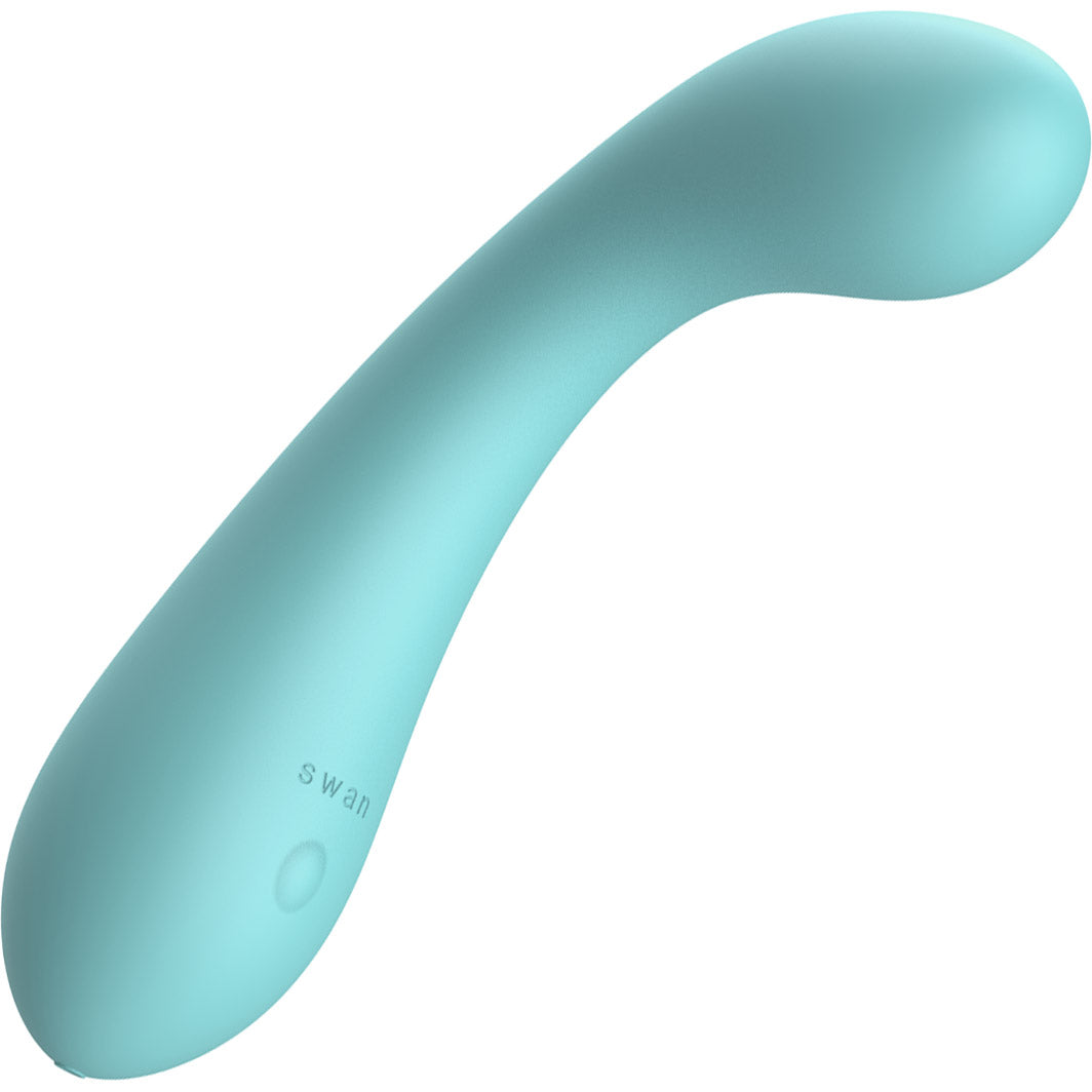 Swan Curve Silicone Waterproof G-Spot Vibrator | Massage & wellness devices | discreet sex toys USA