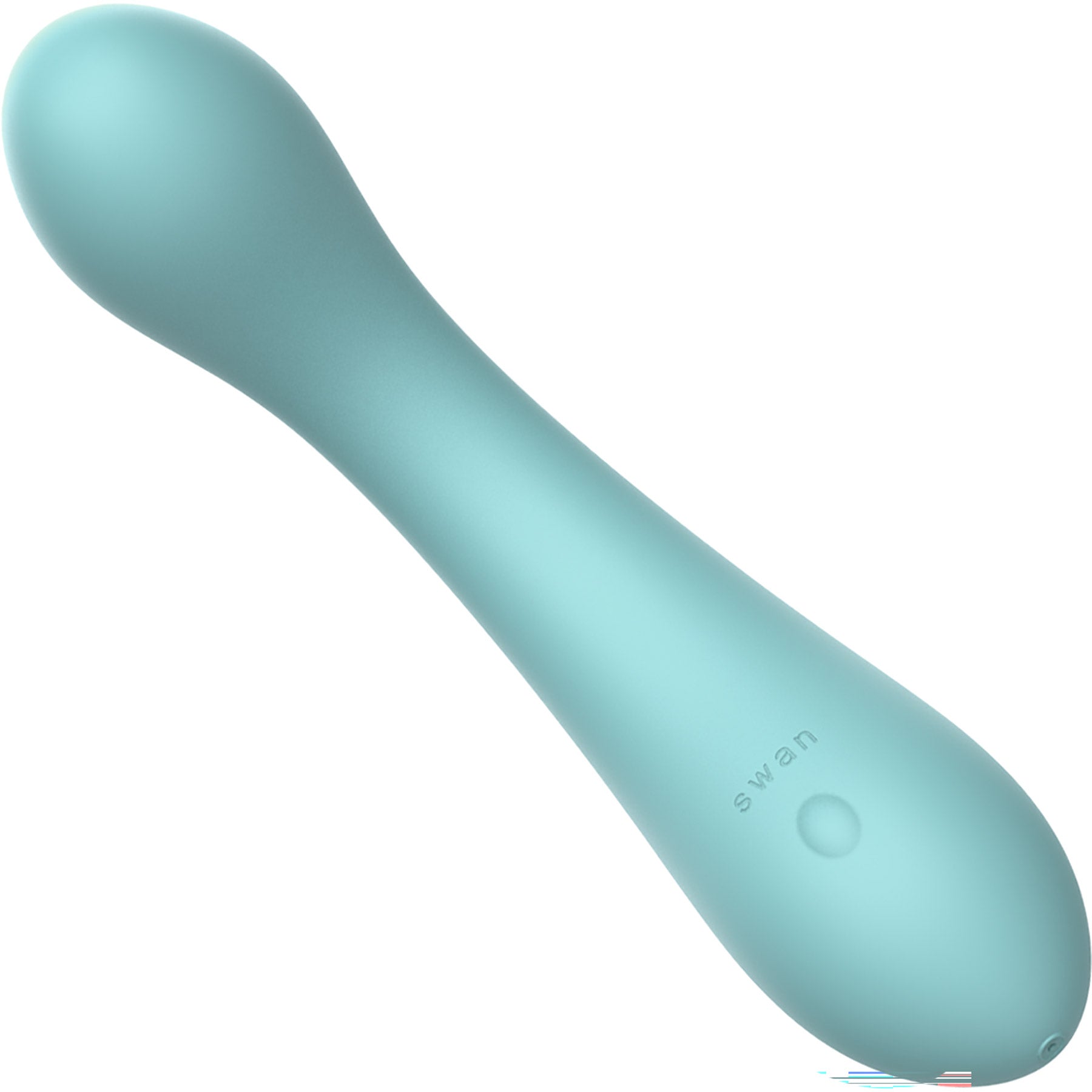 Swan Curve Silicone Waterproof G-Spot Vibrator — 3 | Massage & wellness devices | discreet sex toys USA