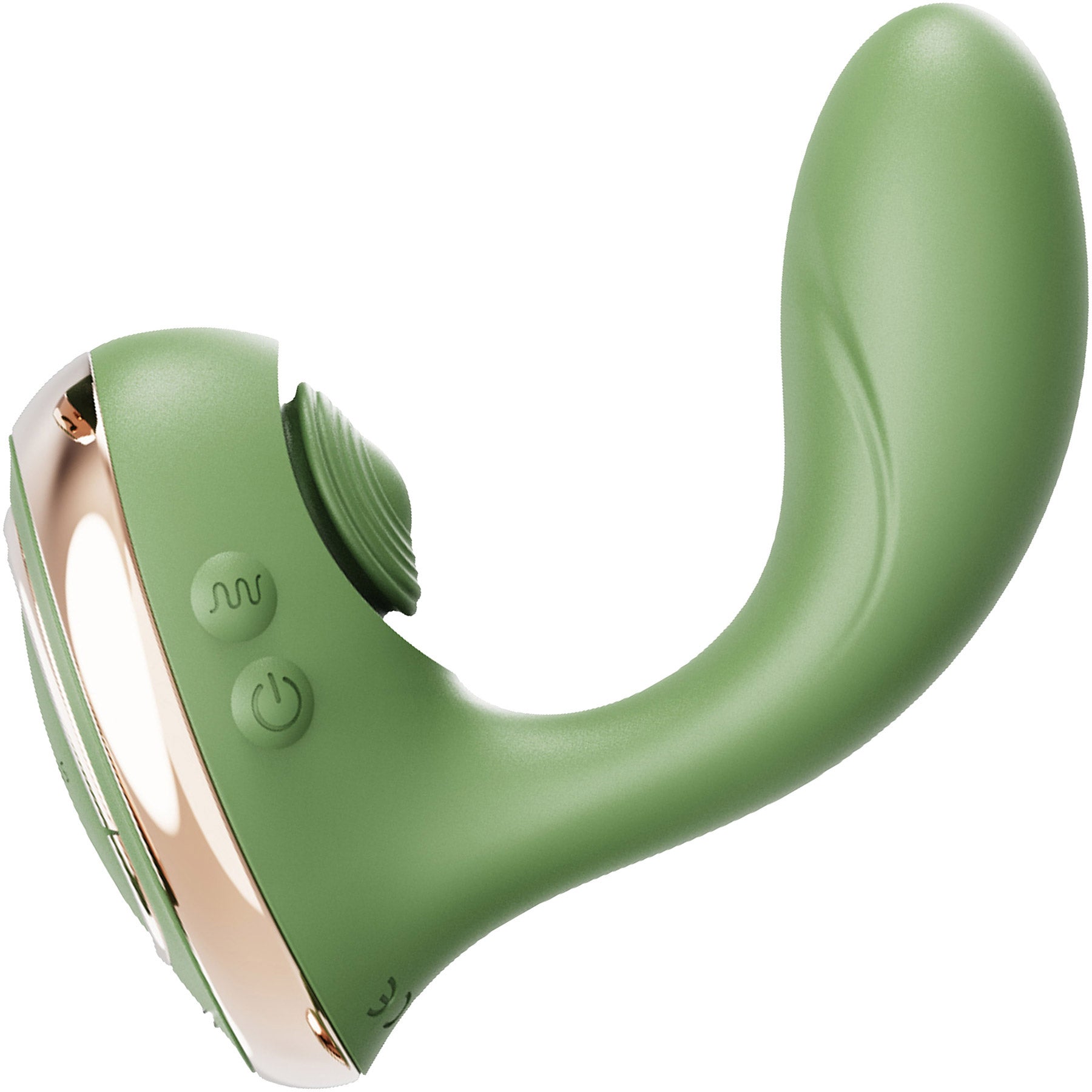 Swan Reign Dual Stimulation Pulsing Silicone Vibrator | Massage & wellness devices | discreet sex toys USA