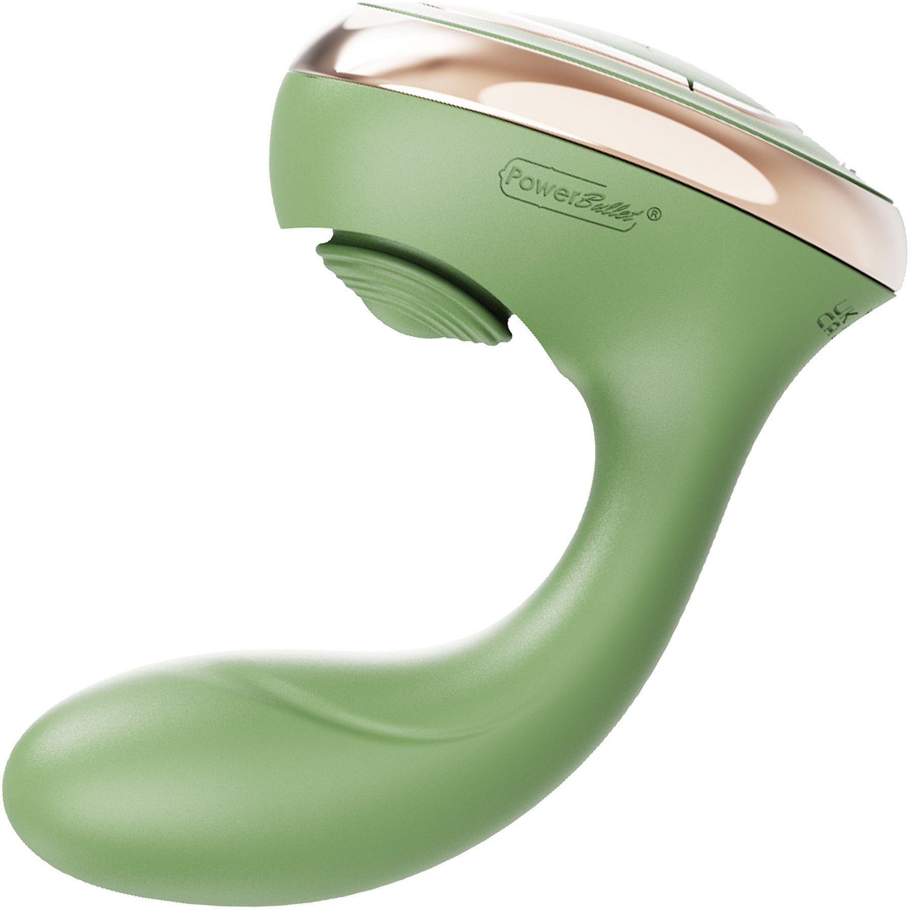 Swan Reign Dual Stimulation Pulsing Silicone Vibrator — 3 | Massage & wellness devices | discreet sex toys USA