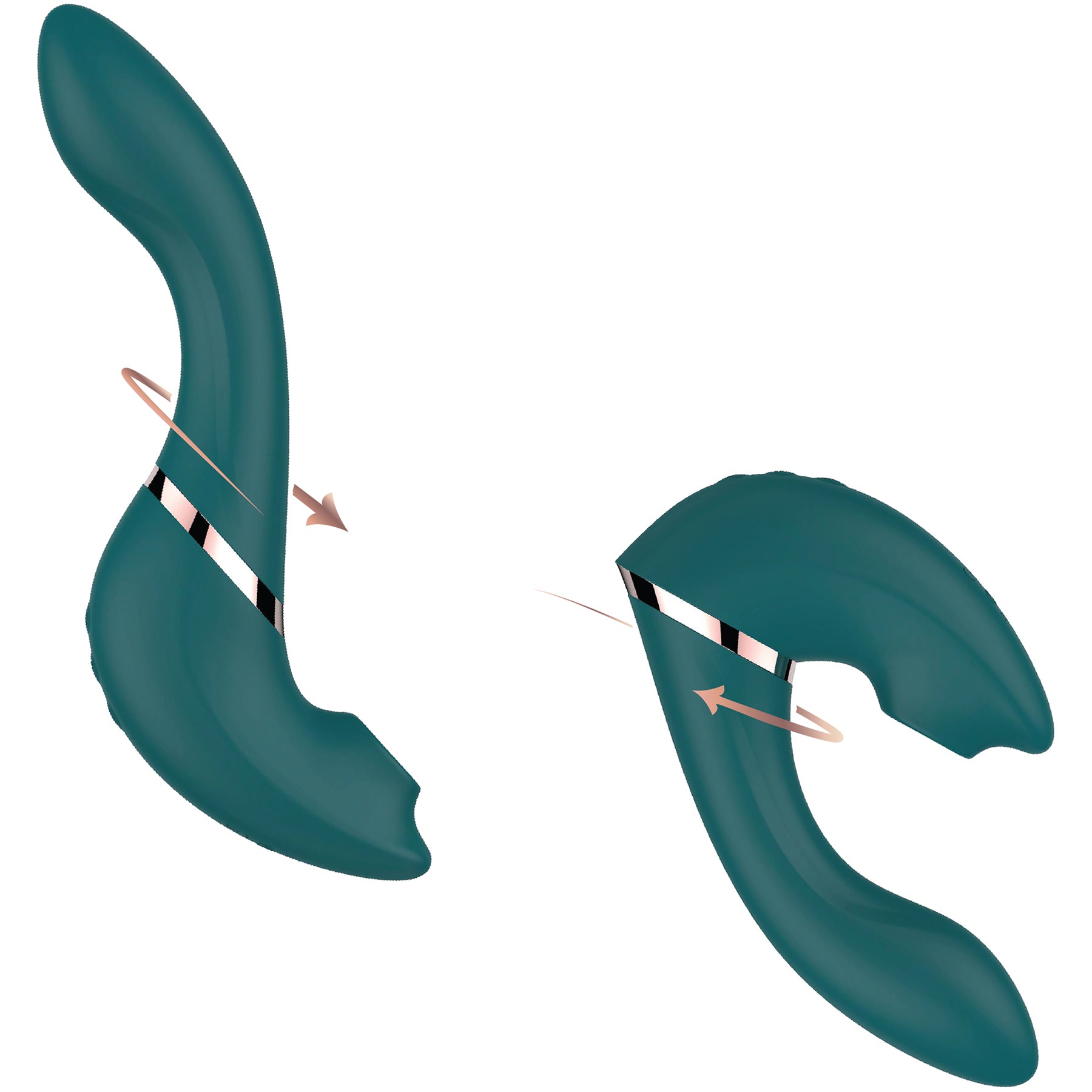 The Monarch Swan Transform With A Twist Vibrator & Stimulator — 3 | Massage & wellness devices | discreet sex toys USA