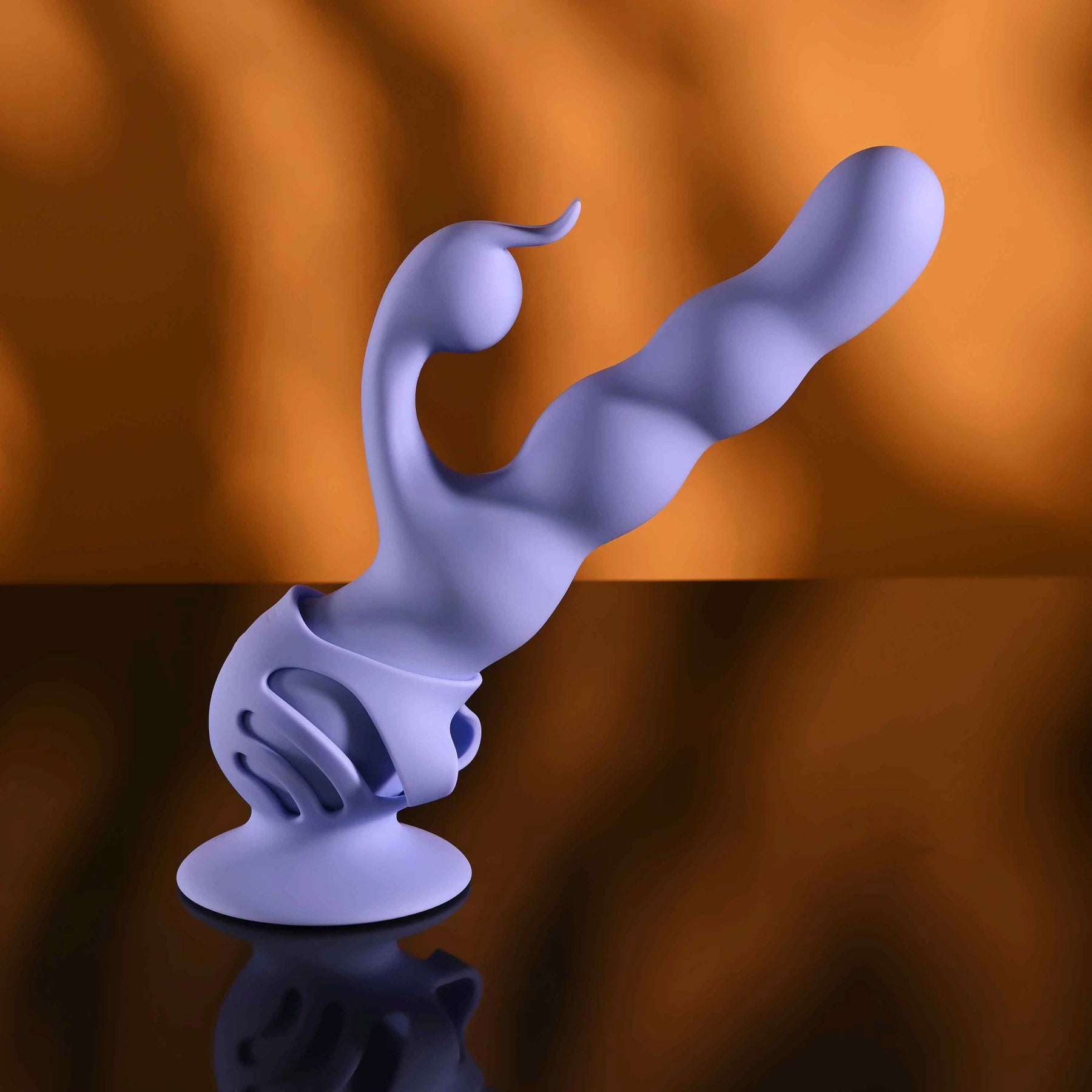 Wiggly Bunny Rabbit Vibrator With Suction Cup By Evolved Novelties — 2 | Massage & wellness devices | discreet sex toys USA