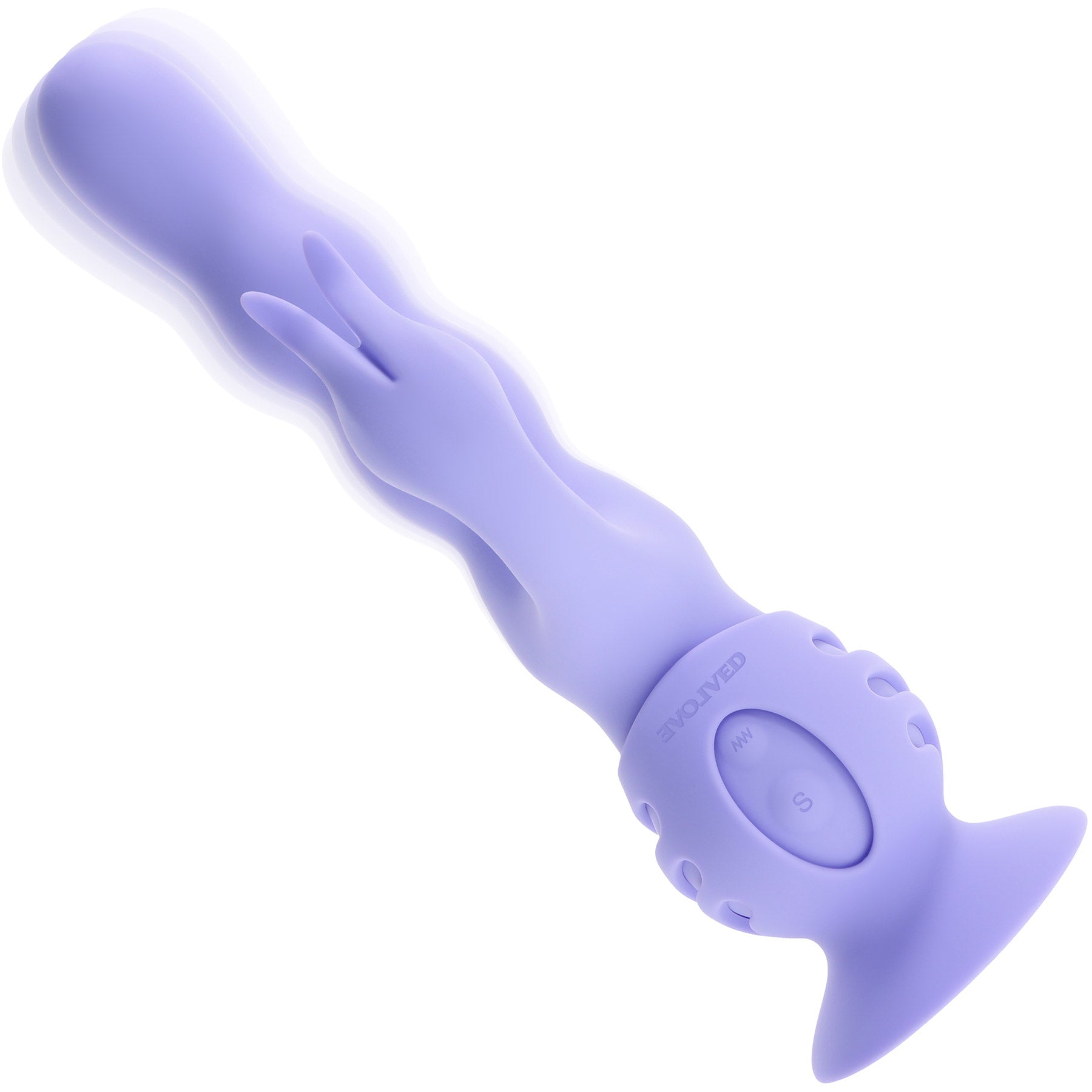 Wiggly Bunny Rabbit Vibrator With Suction Cup By Evolved Novelties — 3 | Massage & wellness devices | discreet sex toys USA