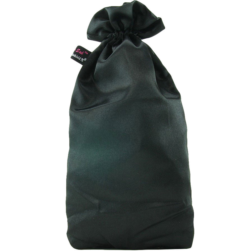 Sugar Sak Antibacterial Toy Bag Large - Black | Premium couples toys | discreet sex toys USA