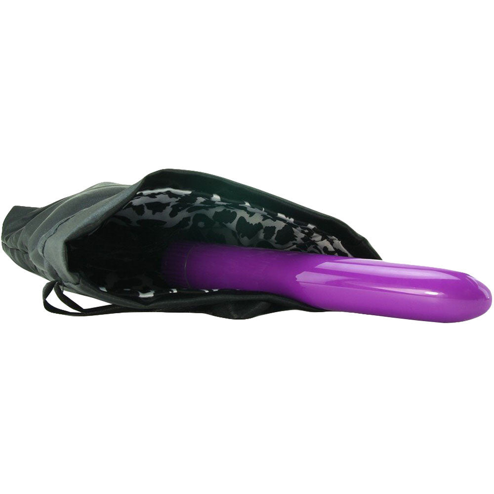 Sugar Sak Antibacterial Toy Bag Large - Black — 2 | Premium couples toys | discreet sex toys USA