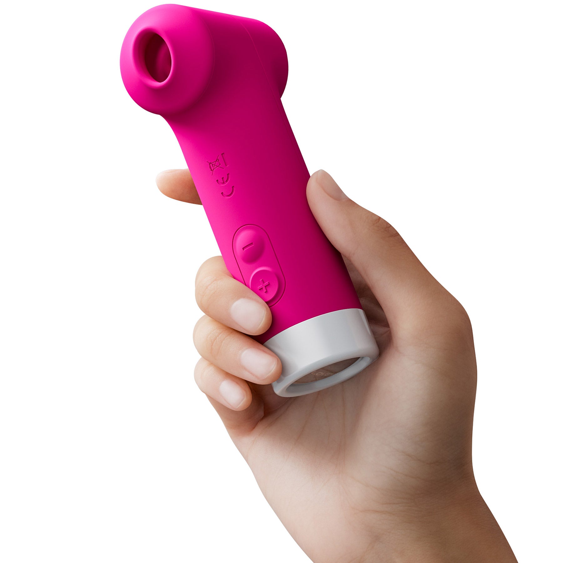 Lovense Fizz Dual-Head Clitoral Vibrator With Oral-Like Suction & Tapping — 3 | Massage & wellness devices | discreet sex toys USA