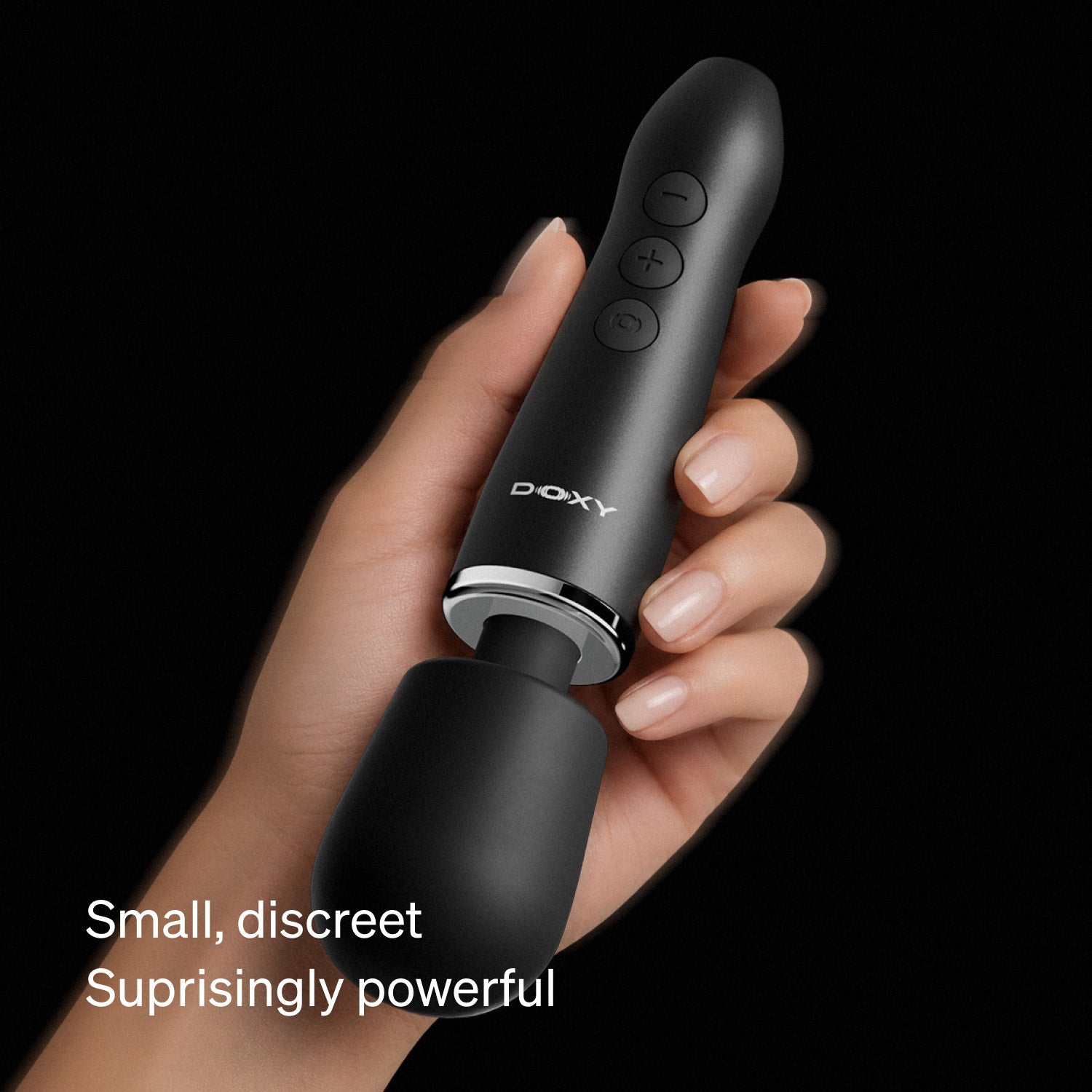 DOXY GO Ultra Compact Cordless Powerful Travel Sized Massage Wand — 2 | Massage & wellness devices | discreet sex toys USA