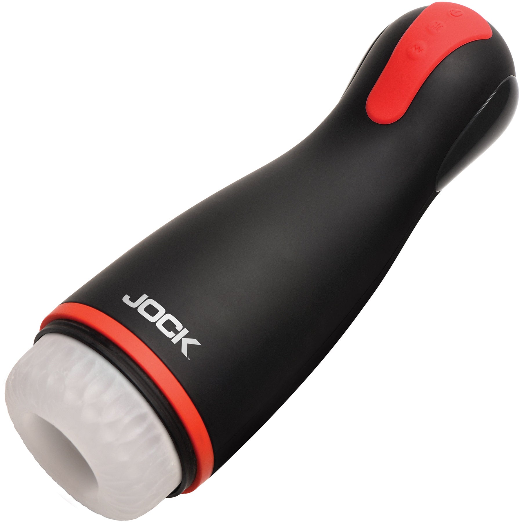 Jock Blaze Vibrating, Sucking, & Warming Rechargeable Penis Masturbator | Men’s care devices | discreet sex toys USA