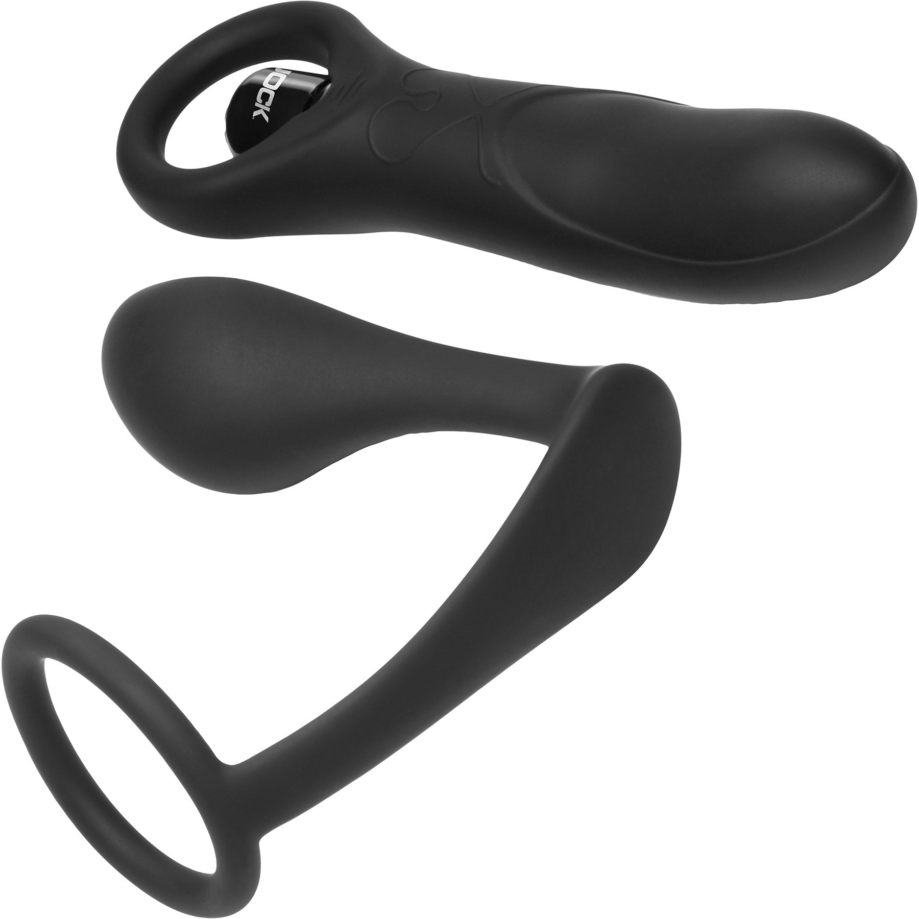Jock P-Spotter Rechargeable Silicone Prostate Vibrator Set — 3 | Massage & wellness devices | discreet sex toys USA