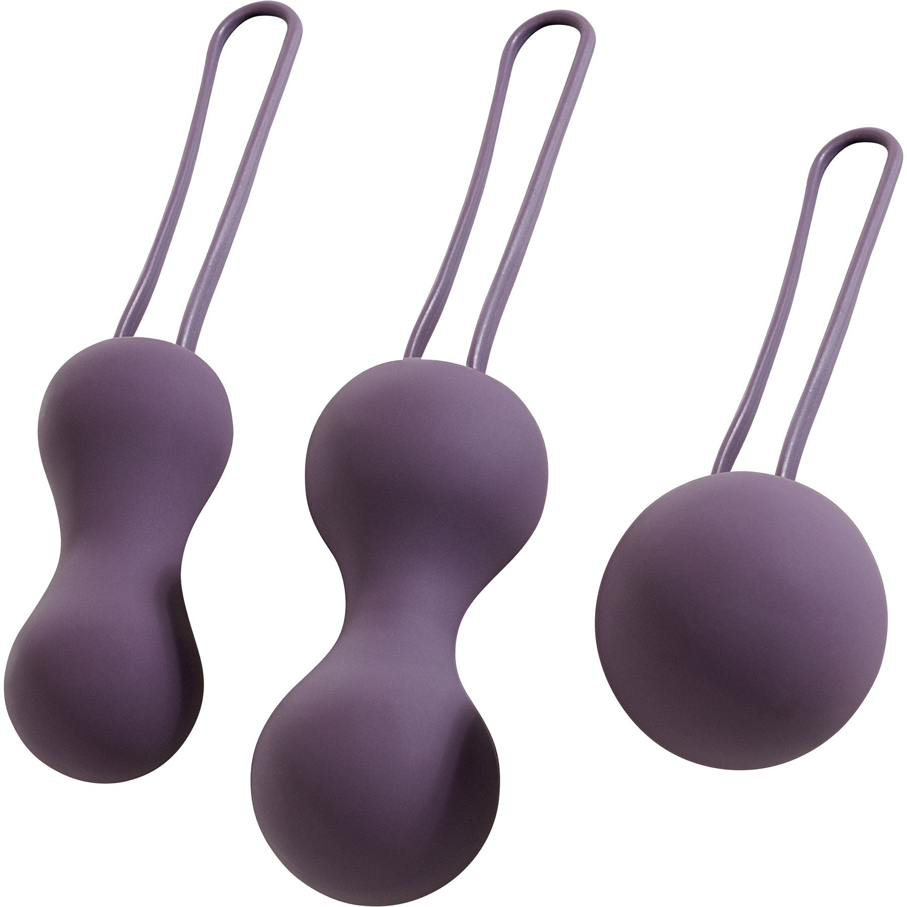 Je Joue Ami 3 Step Silicone Kegel Training Set | Premium couples toys | discreet sex toys USA