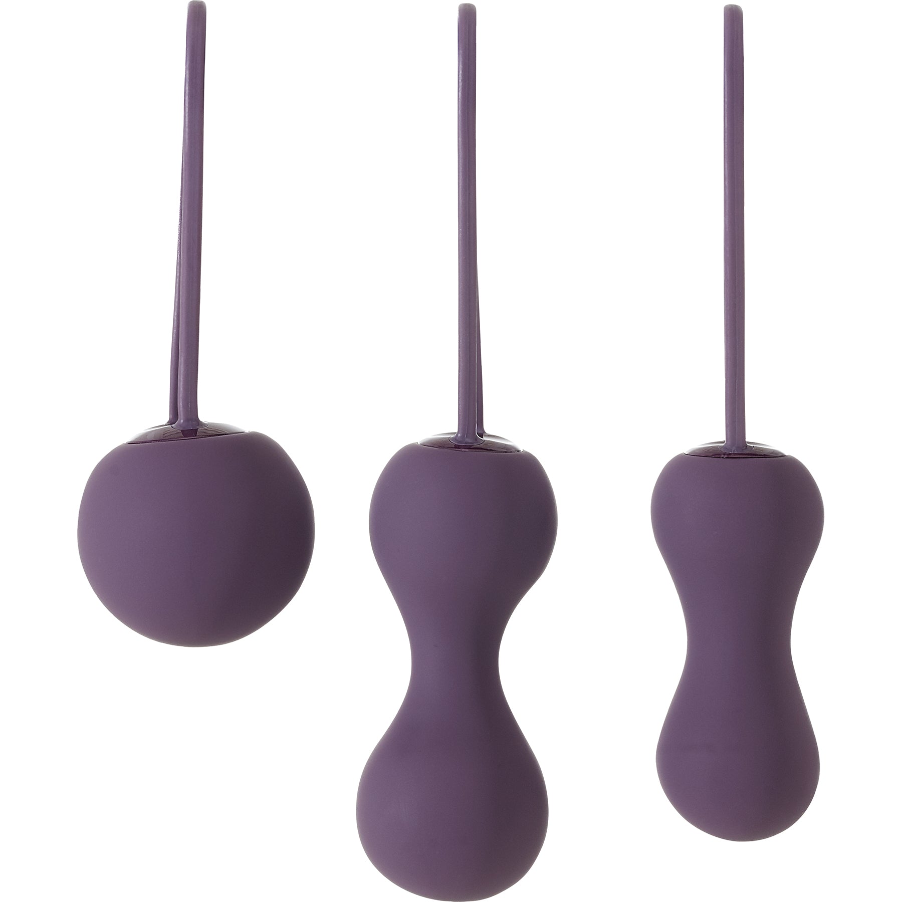 Je Joue Ami 3 Step Silicone Kegel Training Set — 3 | Premium couples toys | discreet sex toys USA