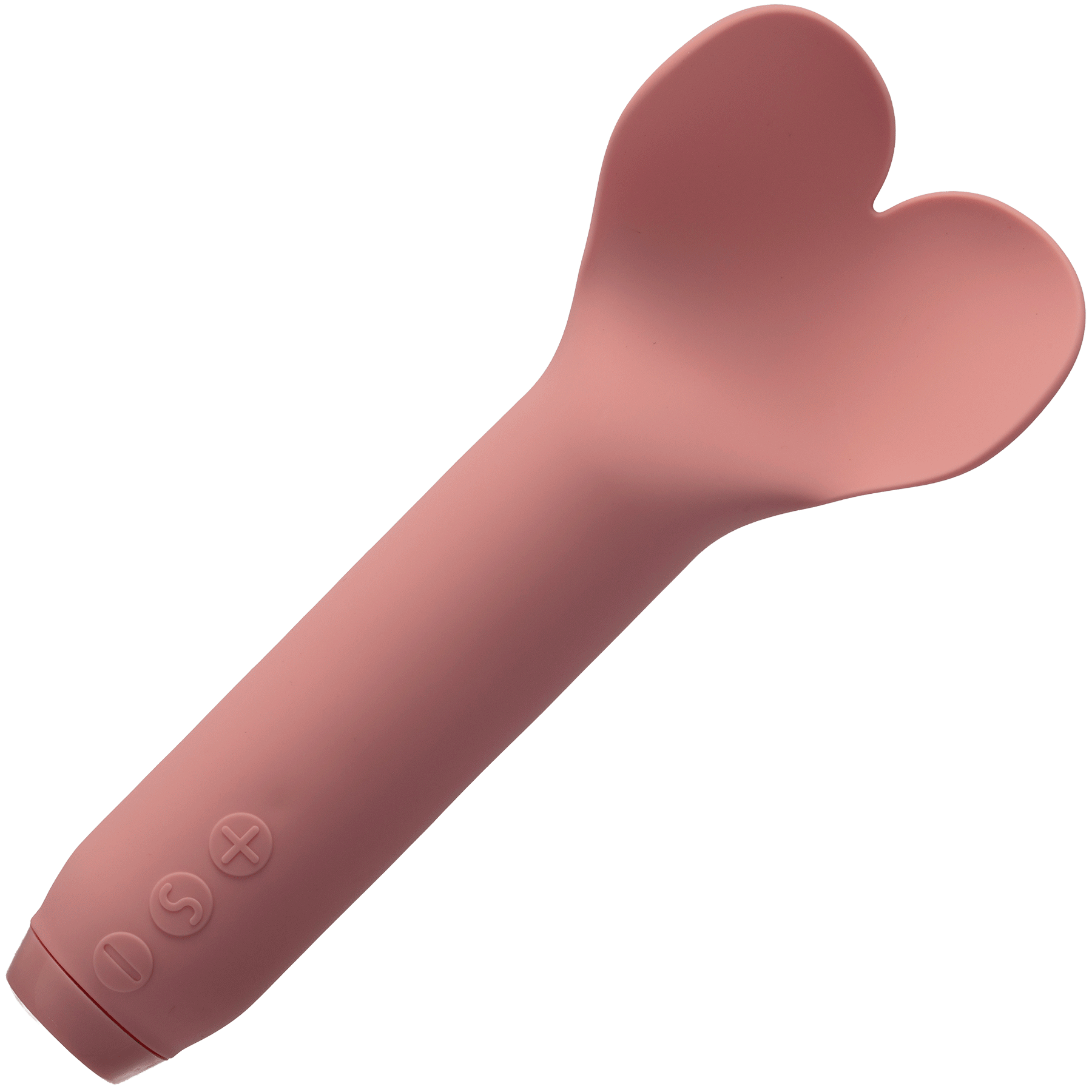 Je Joue Amour Bullet Silicone Vibrator With Fluttering Heart Tip | Massage & wellness devices | discreet sex toys USA
