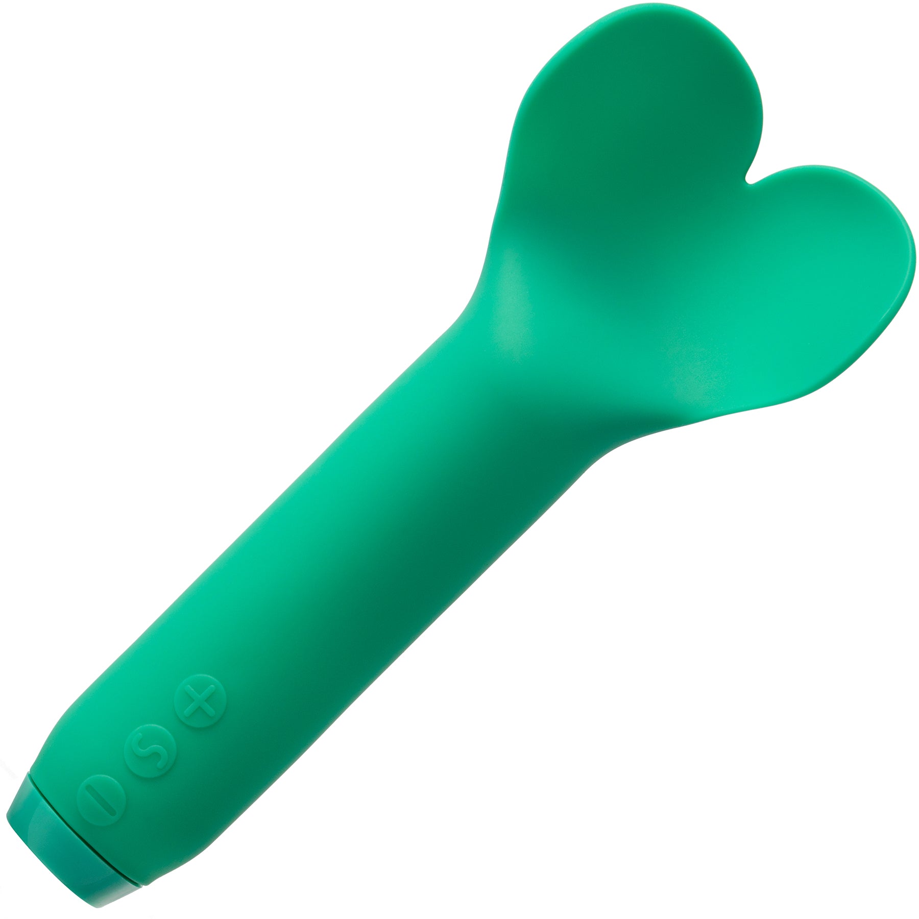 Je Joue Amour Bullet Silicone Vibrator With Fluttering Heart Tip — 2 | Massage & wellness devices | discreet sex toys USA