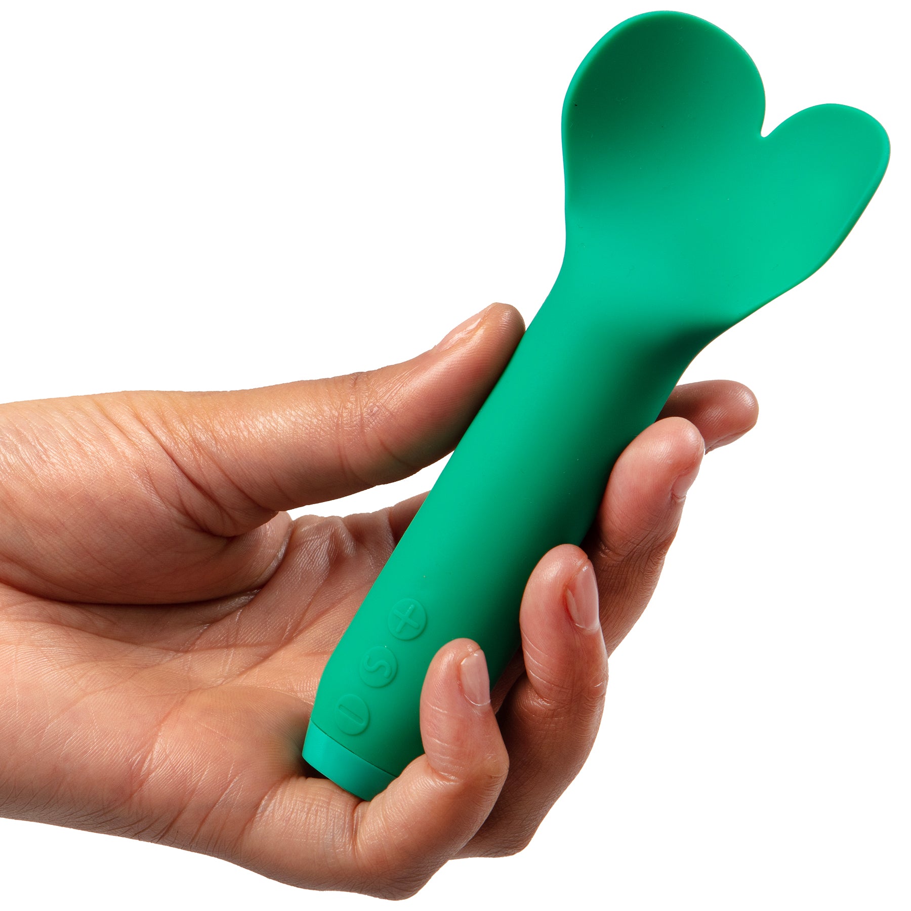 Je Joue Amour Bullet Silicone Vibrator With Fluttering Heart Tip — 3 | Massage & wellness devices | discreet sex toys USA