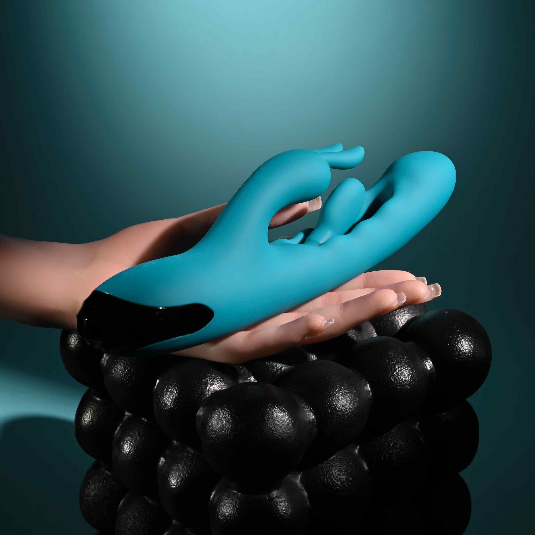 Bunny Tapper G-Spot Tapping Silicone Rabbit Vibrator By Evolved Novelties — 2 | Massage & wellness devices | discreet sex toys USA