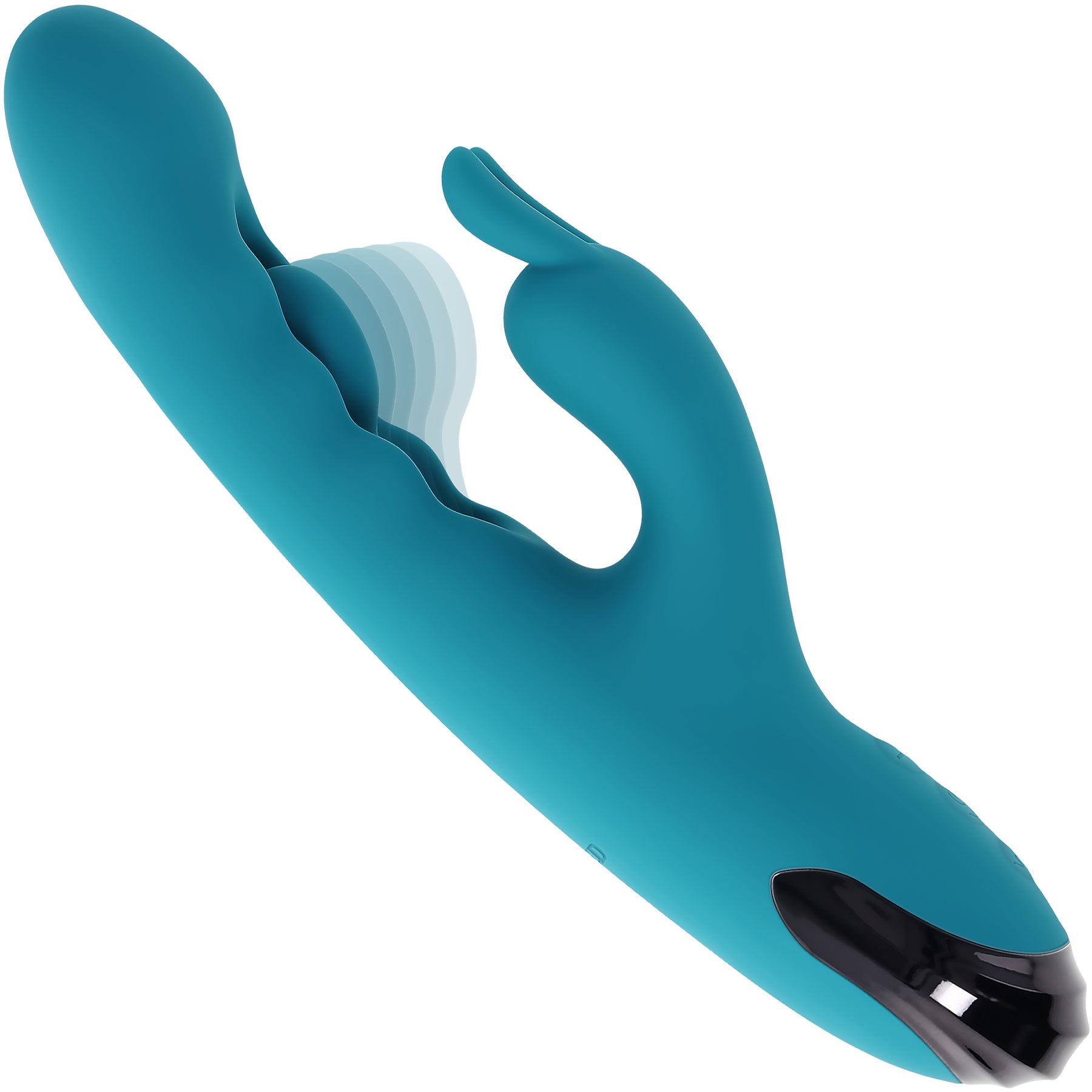 Bunny Tapper G-Spot Tapping Silicone Rabbit Vibrator By Evolved Novelties — 3 | Massage & wellness devices | discreet sex toys USA