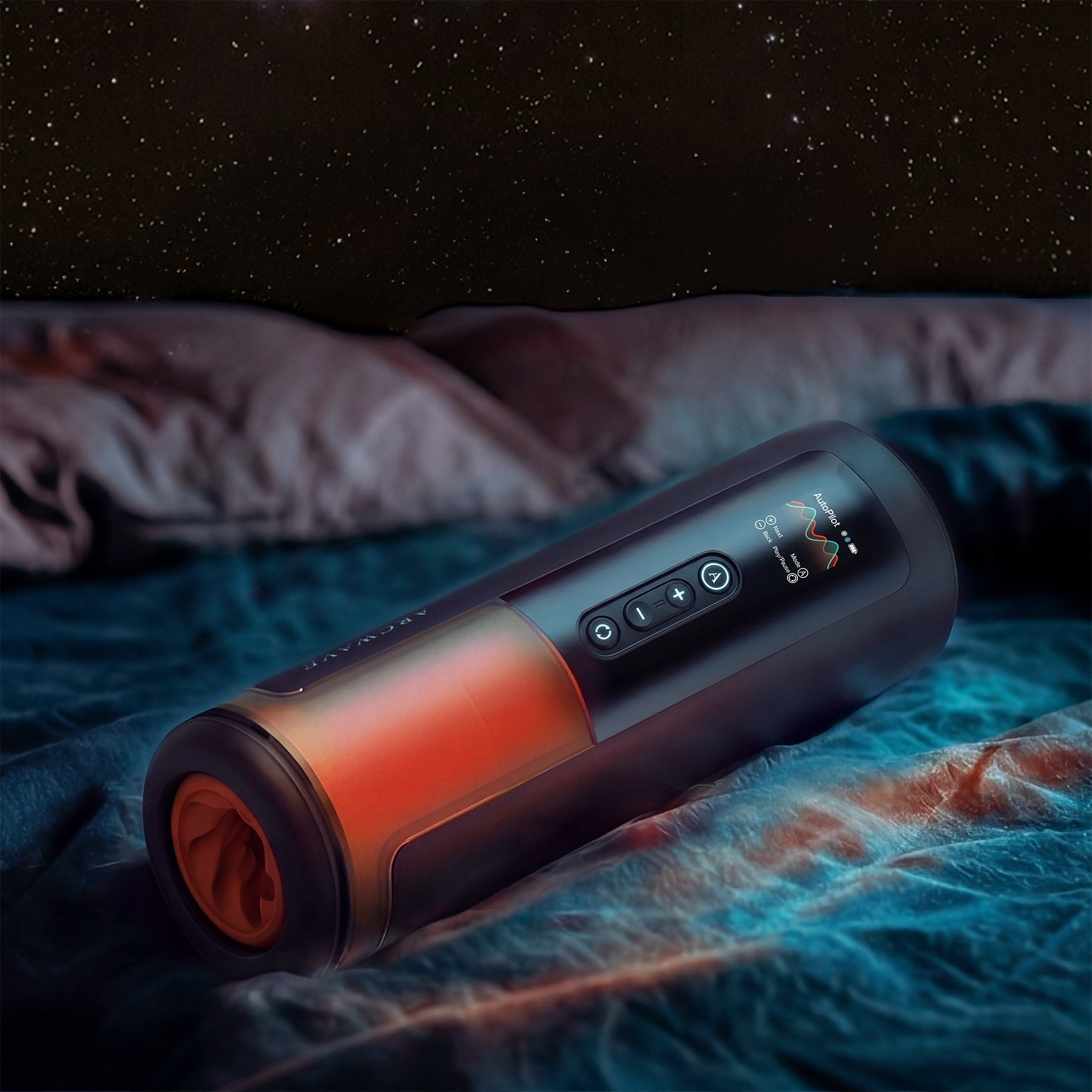 Arcwave Thruster Stroking & Rotating Penis Masturbator — 2 | Men’s care devices | discreet sex toys USA