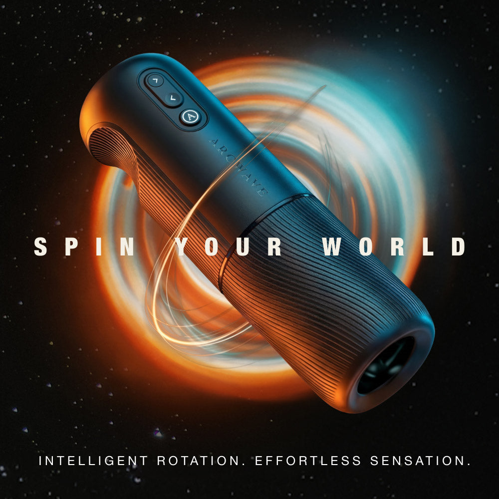 Arcwave Orbit Rotating Penis Masturbator — 2 | Men’s care devices | discreet sex toys USA