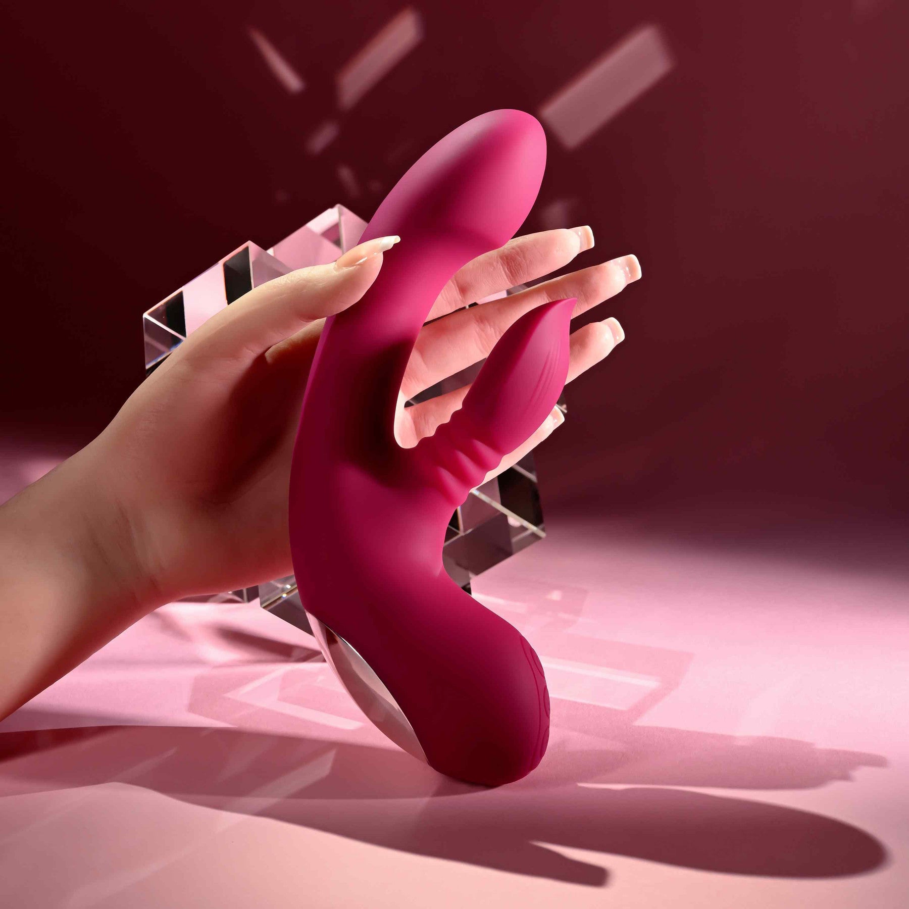Gentle Persuasion Dual Stimulation Rabbit Vibrator By Evolved Novelties — 2 | Massage & wellness devices | discreet sex toys USA