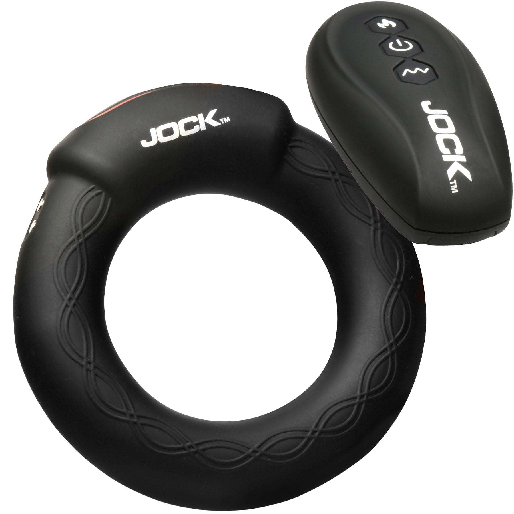 Jock Rumbler Vibrating & Warming Rechargeable Cock Ring With Remote | Men’s care devices | discreet sex toys USA