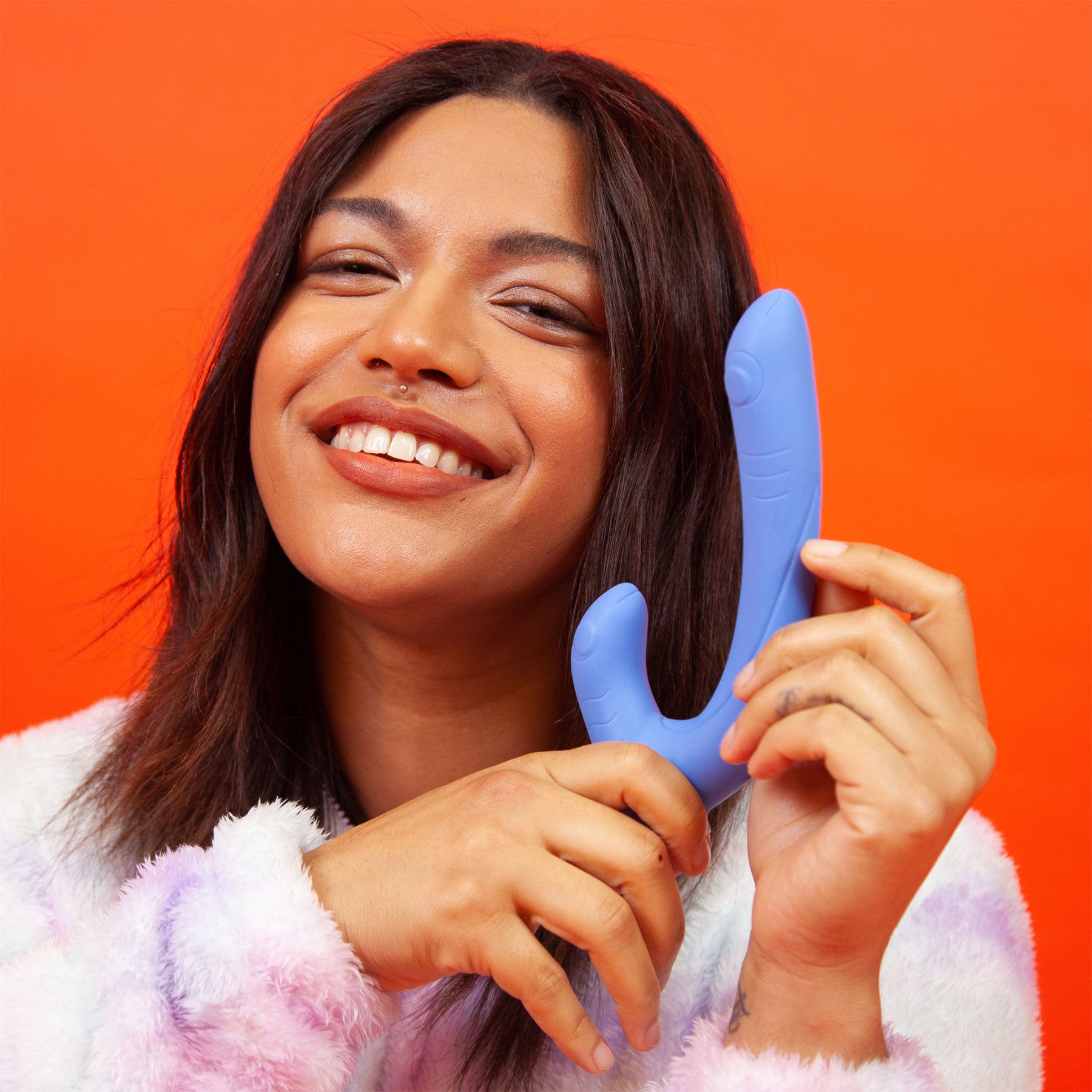 JIX Slender Silicone Rechargeable Rabbit Vibrator By Cute Little Fuckers — 2 | Massage & wellness devices | discreet sex toys USA