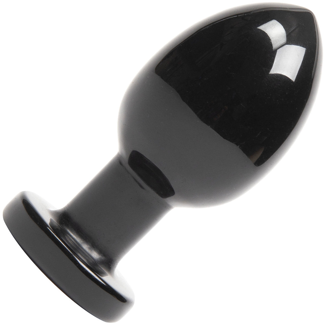 The Xaga Root Black Obsidian Crystal Anal Plug By Chakrubs | Premium couples toys | discreet sex toys USA