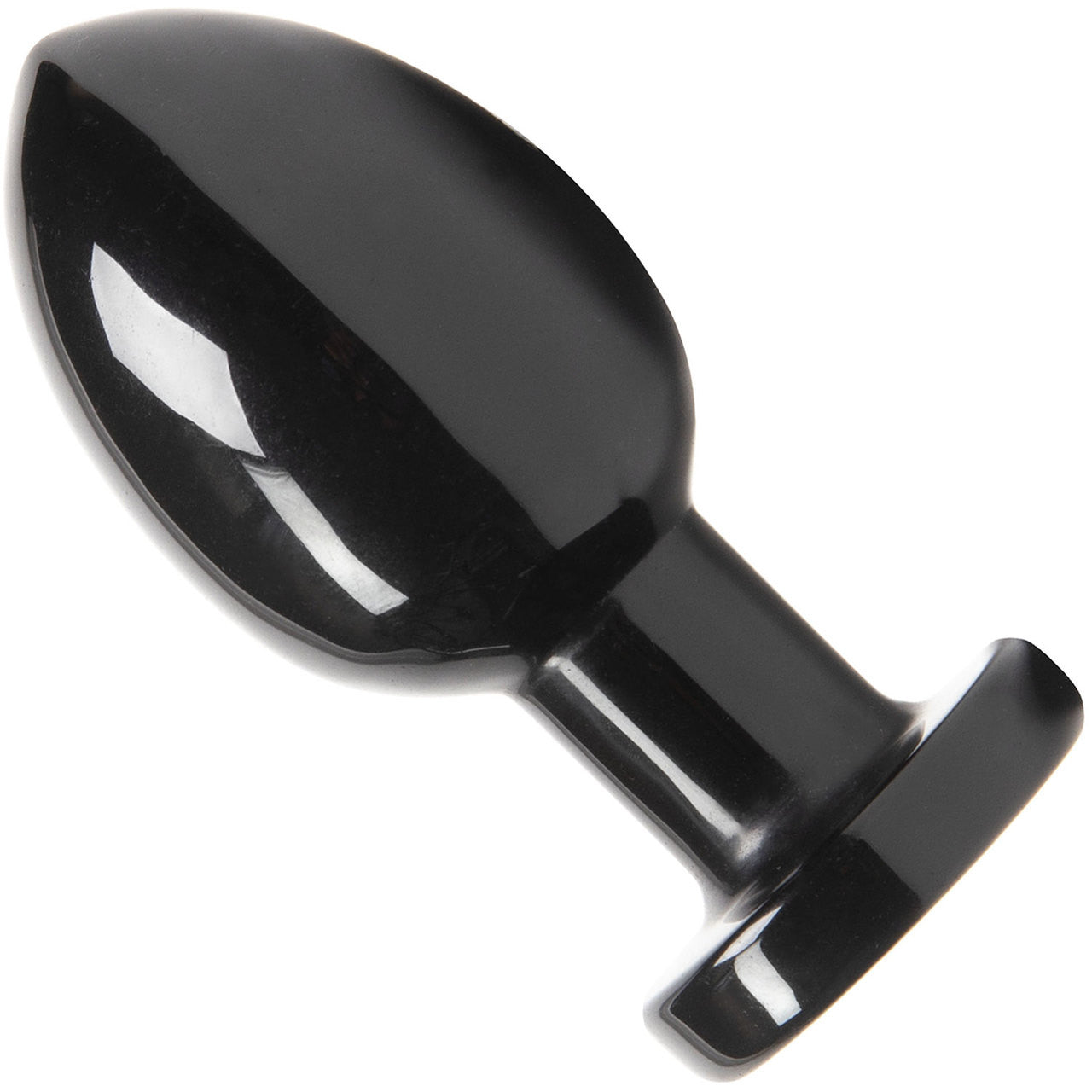 The Xaga Root Black Obsidian Crystal Anal Plug By Chakrubs — 2 | Premium couples toys | discreet sex toys USA