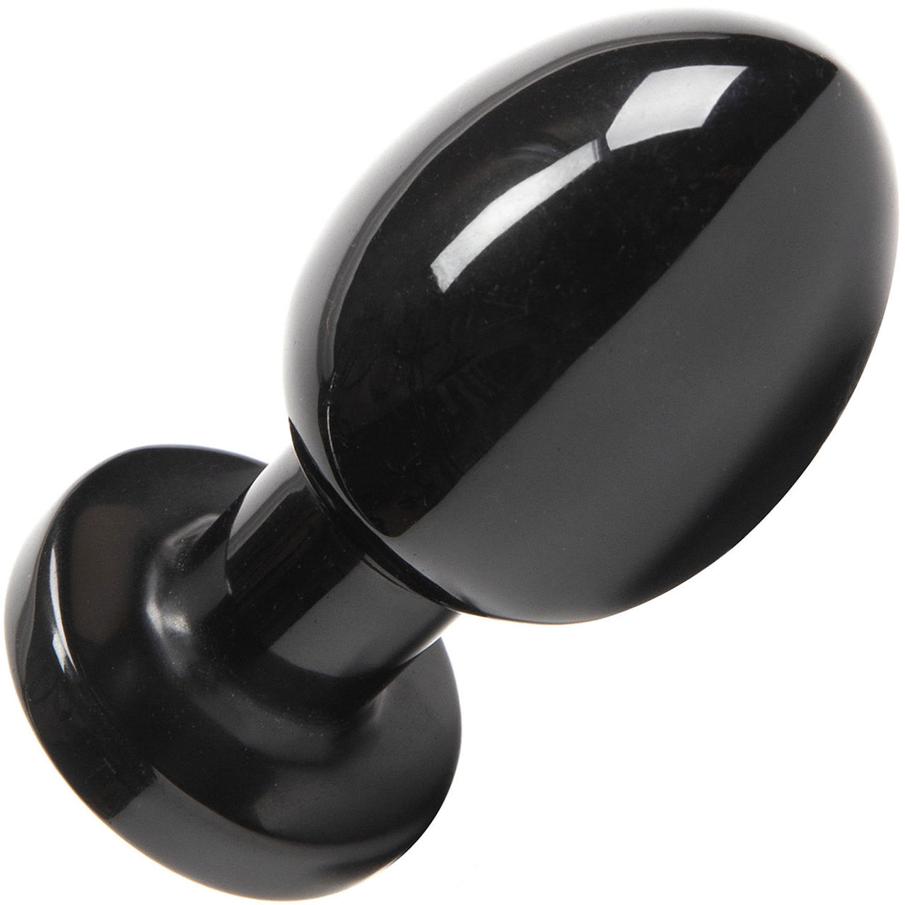 The Xaga Root Black Obsidian Crystal Anal Plug By Chakrubs — 3 | Premium couples toys | discreet sex toys USA