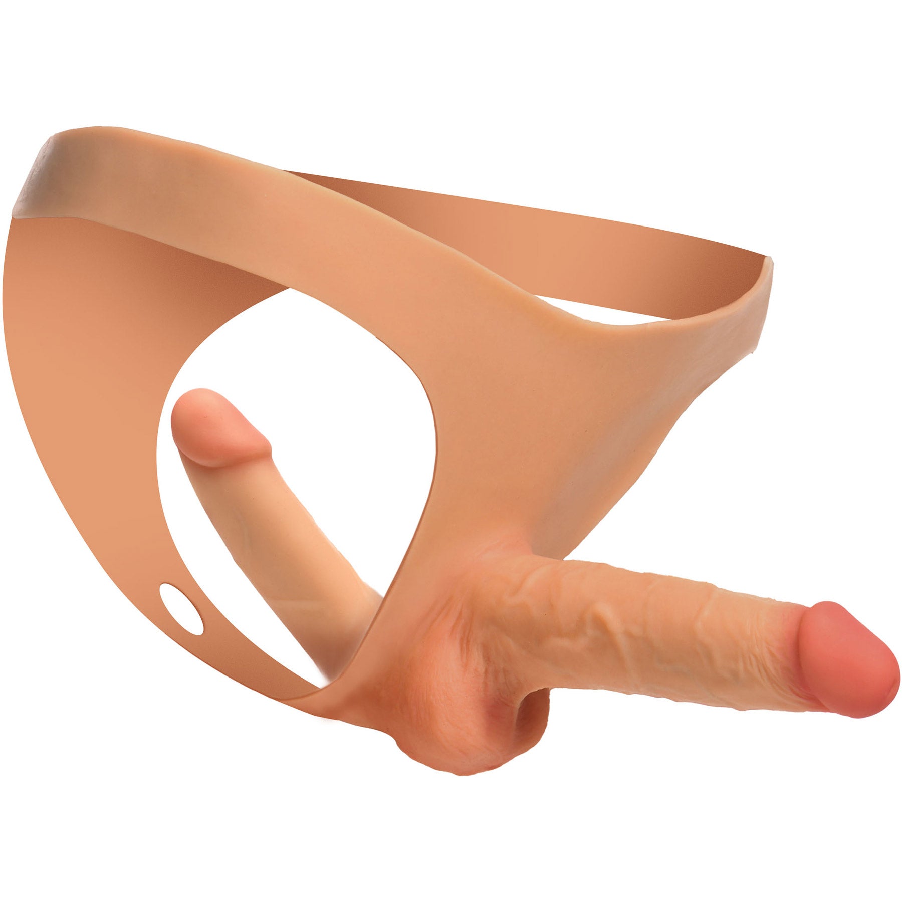 Master Series Double Boner Bikini Silicone Penis Panty | Premium couples toys | discreet sex toys USA