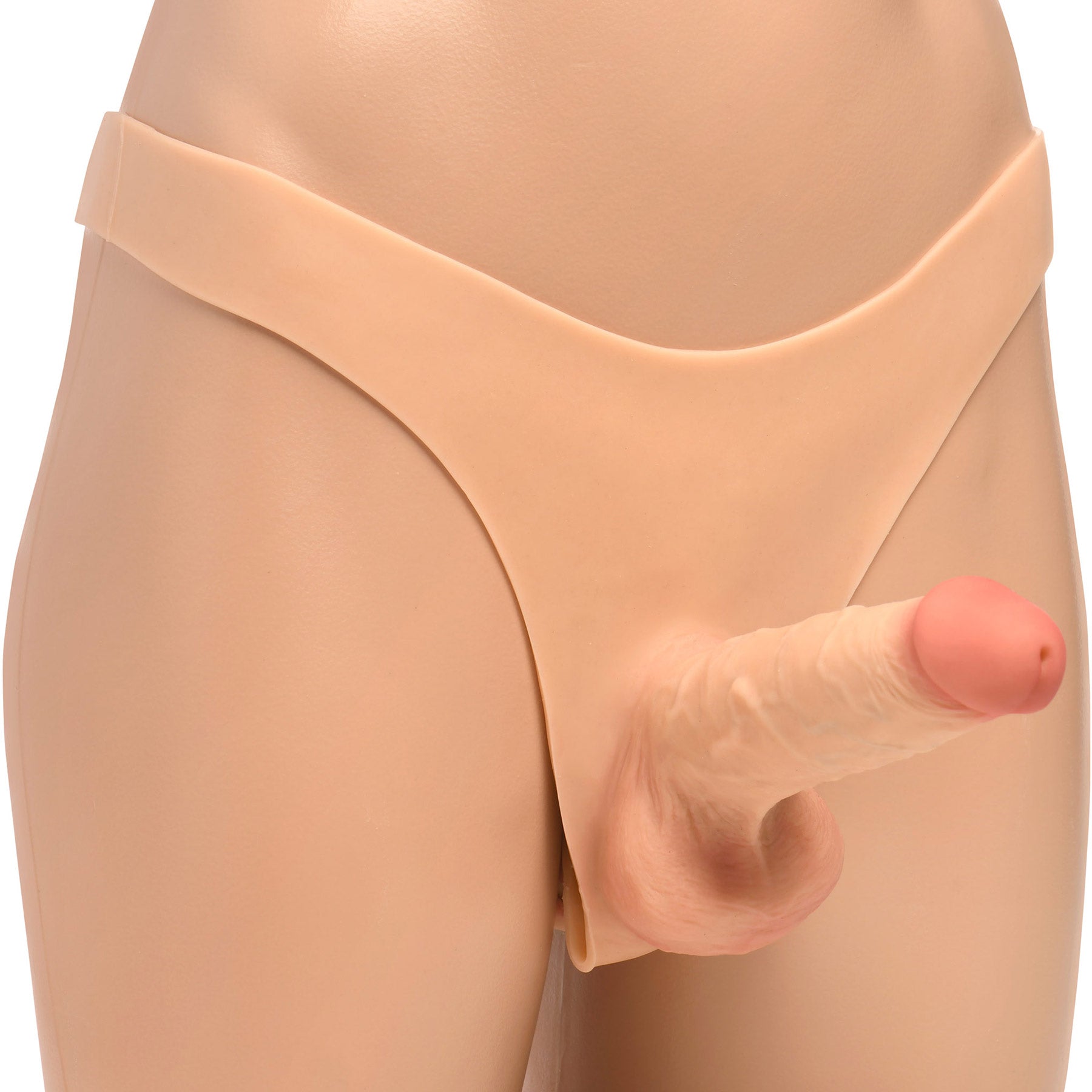 Master Series Double Boner Bikini Silicone Penis Panty — 3 | Premium couples toys | discreet sex toys USA