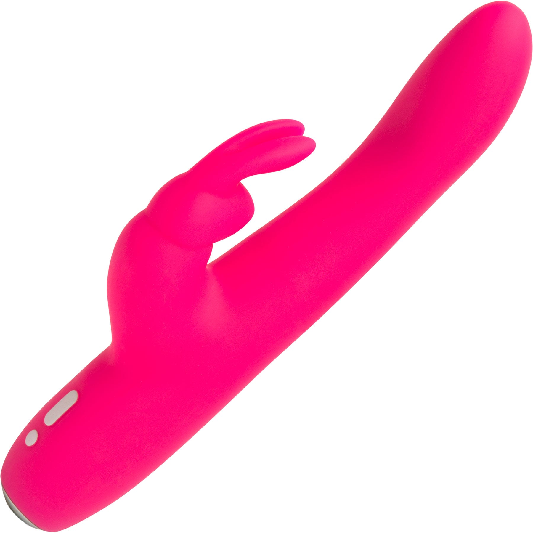 Happy Rabbit Slimline Curve Rechargeable Silicone Rabbit Vibrator | Massage & wellness devices | discreet sex toys USA