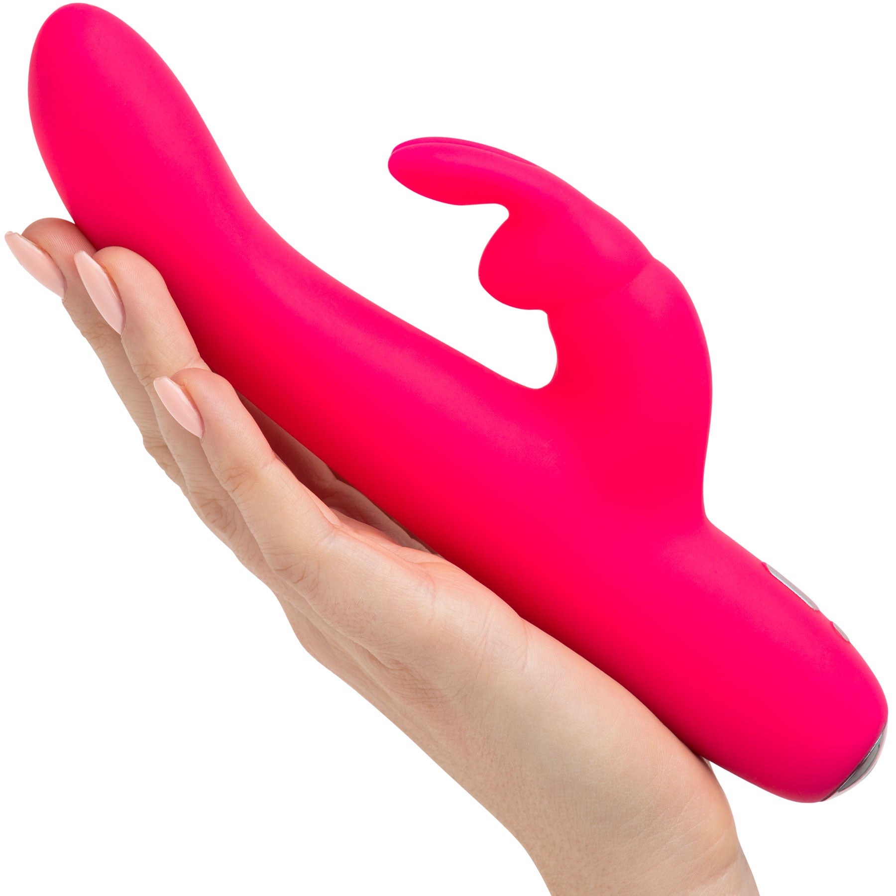 Happy Rabbit Slimline Curve Rechargeable Silicone Rabbit Vibrator — 3 | Massage & wellness devices | discreet sex toys USA
