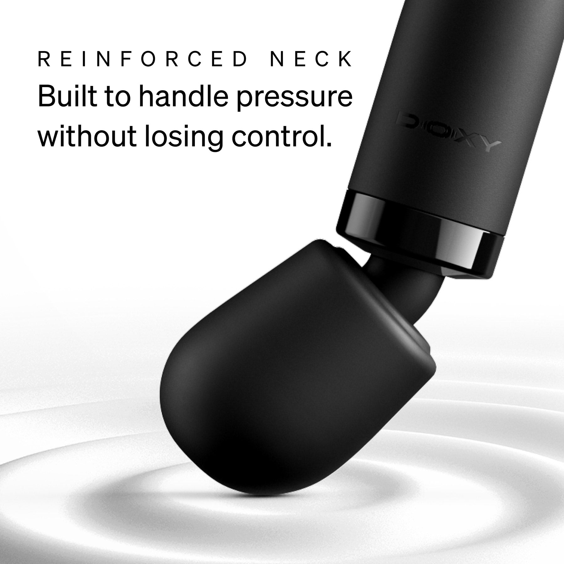 DOXY ORIGINAL PLUG-IN Powerful Massage Wand — 2 | Massage & wellness devices | discreet sex toys USA