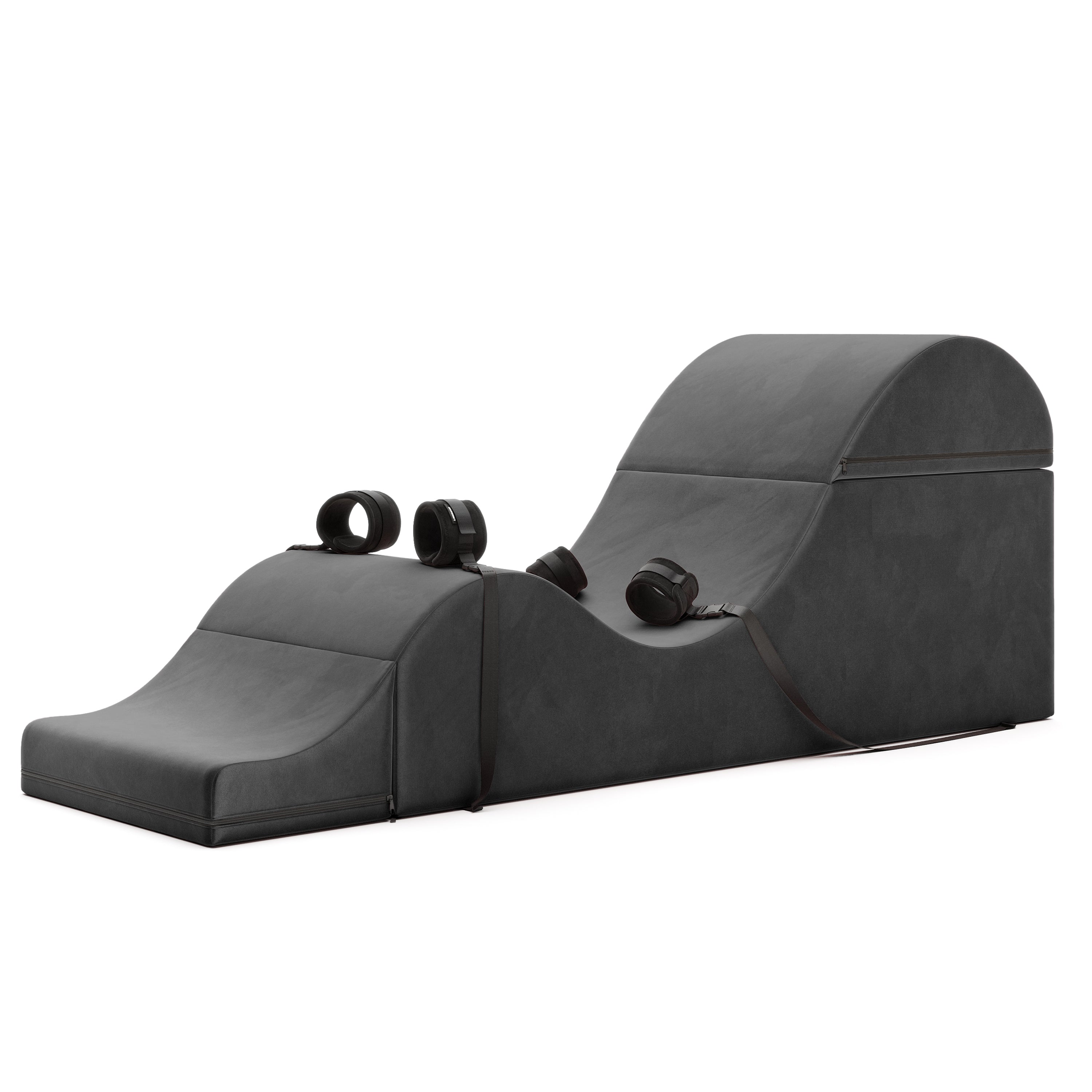 Liberator Bondage Aria Convertible Sex Chaise & End Of Bed Bench — 3 | Elegant accessories | discreet sex toys USA