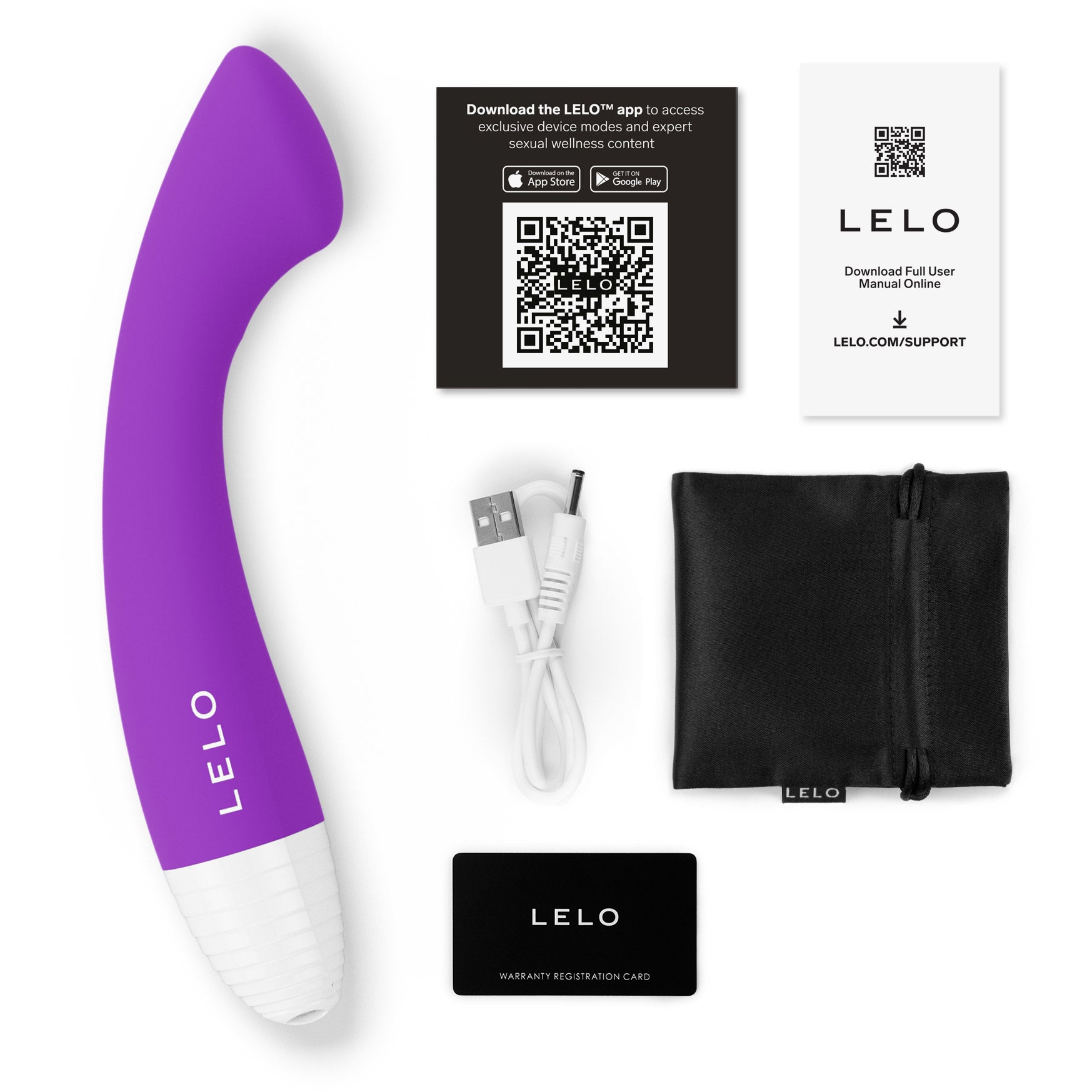 LELO MOKA™ Originals Silicone G-Spot Vibrator — 2 | Massage & wellness devices | discreet sex toys USA